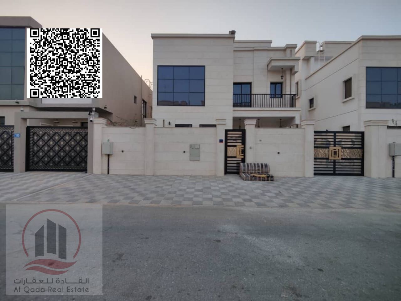 Villa for annual rent in Al Zahya, 4 rooms