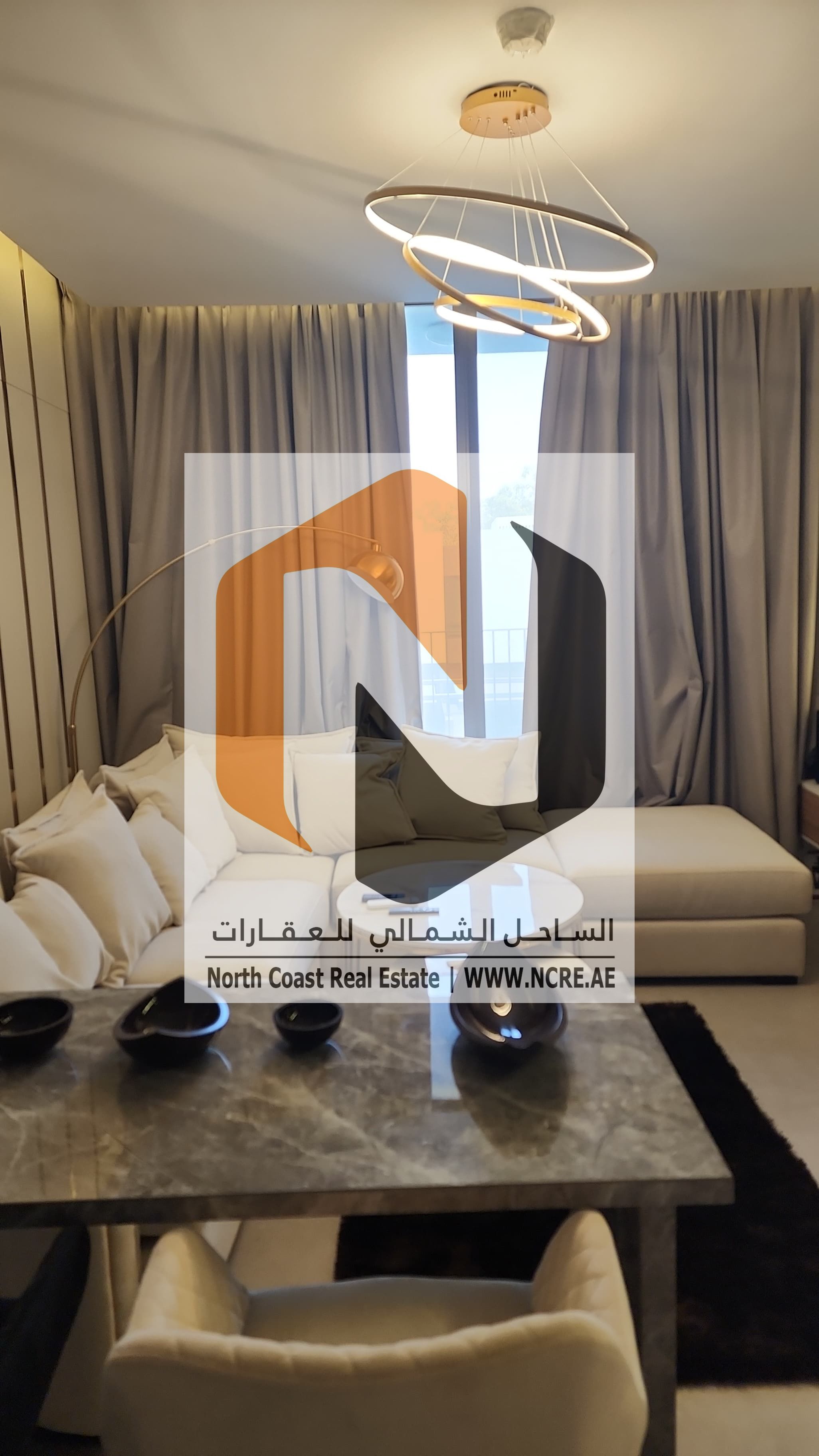 Fully Furnished 2BHK Apartment for Sale in Aljada (REHAN)— Sharjah