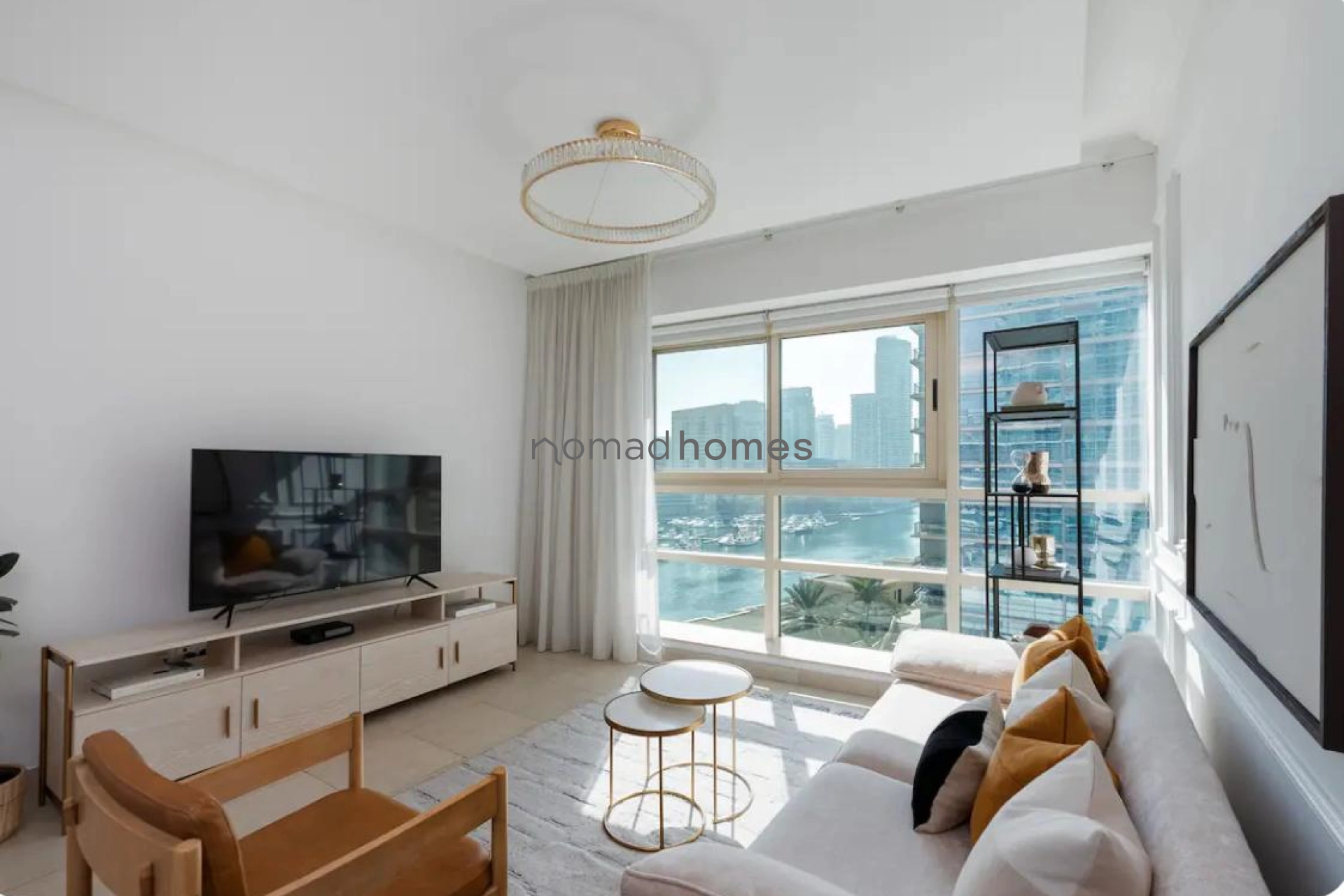 MARINA VIEWS | FULLY FURNISHED | AVAILABLE APRIL