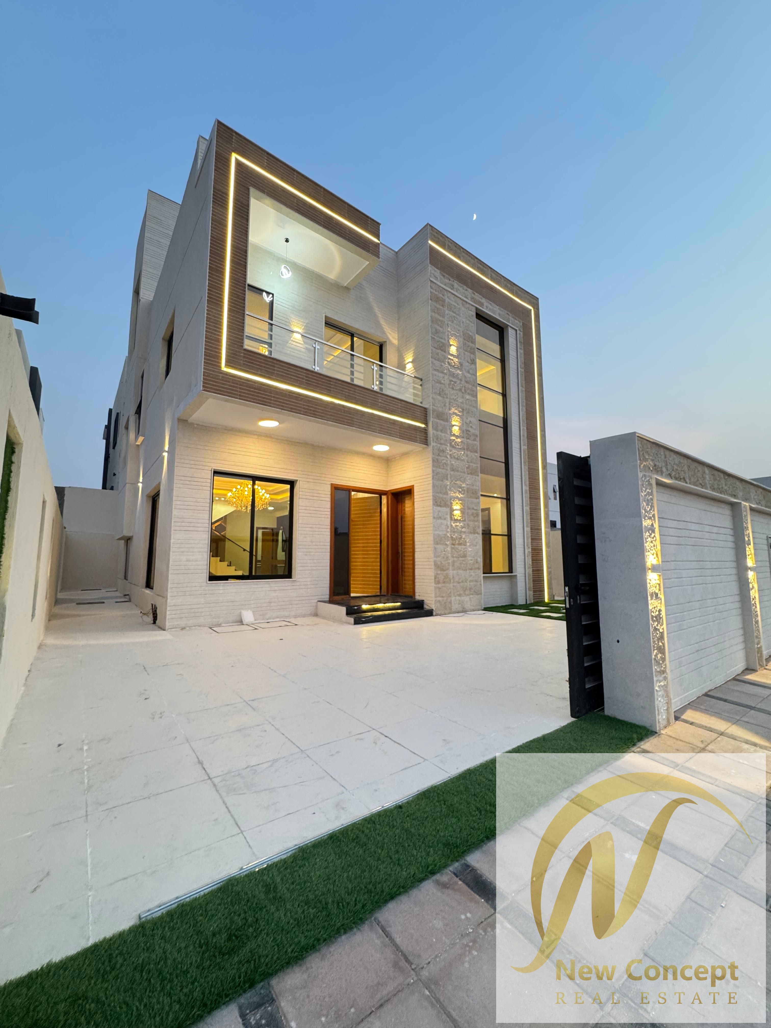Modern Villa for Sale – Al Helio 2, Ajman