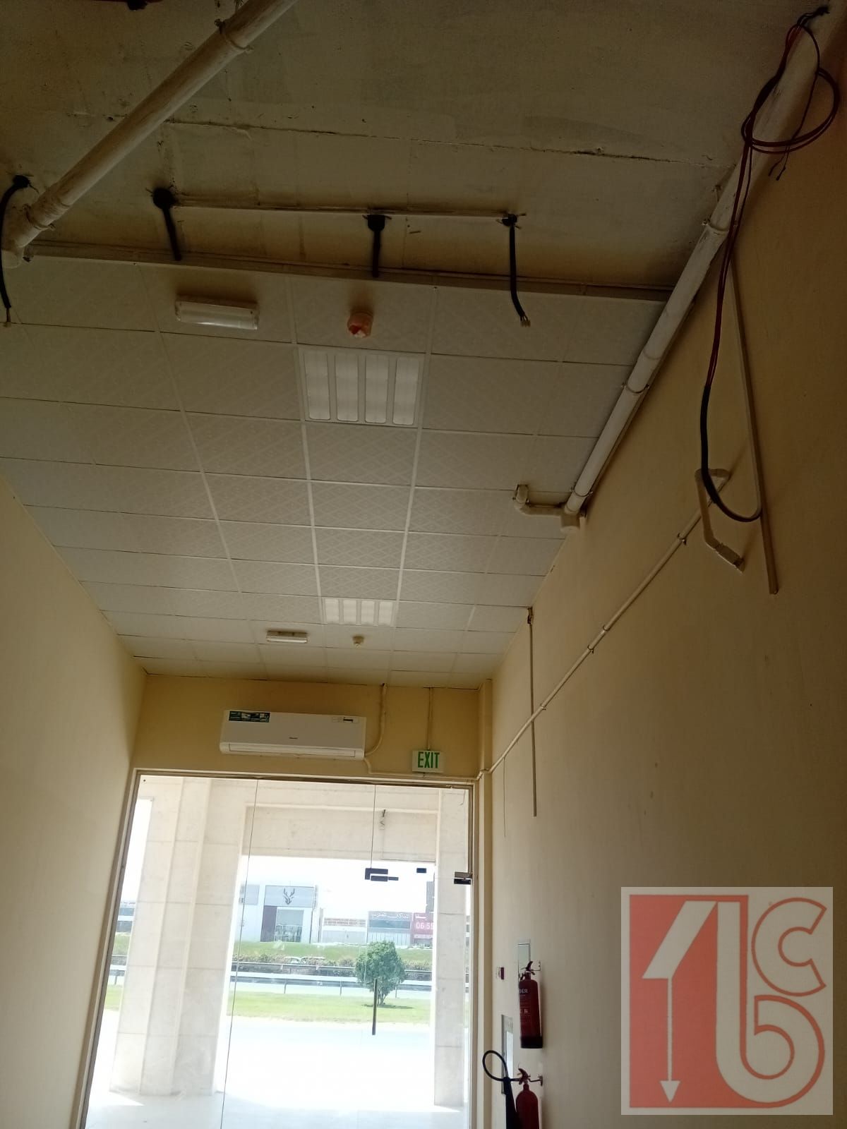 2Months Free large areas and payment facilities Security Cheque Shop on Mleiha Street, Hoshi area, Sharjah, new building