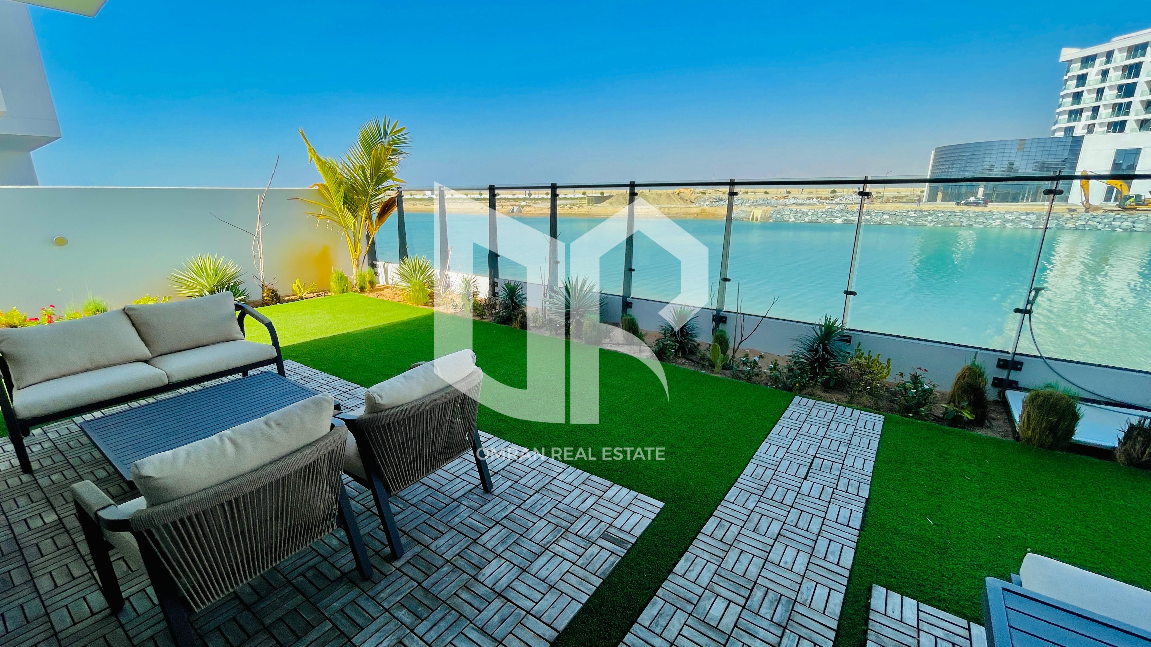 Villa for sale with a private beach - freehold - sea view - prime location