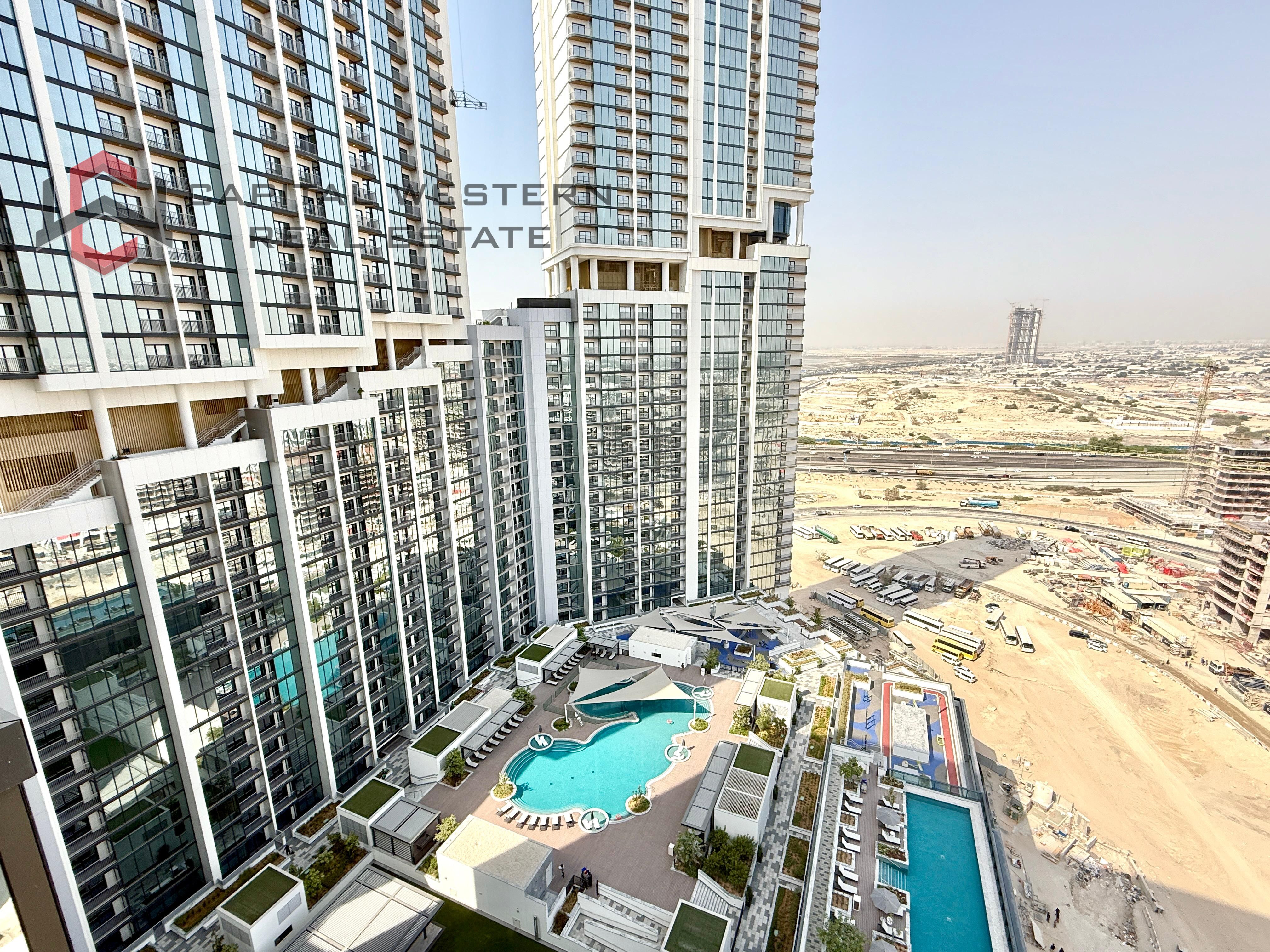 Semi-furnished 1BR | Premium Finishes | Vacant