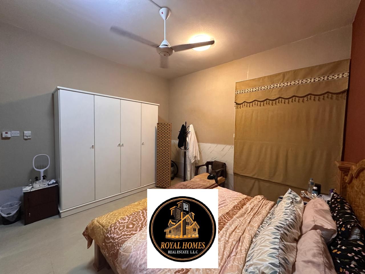 Spacious Fully Upgraded 1-Bedroom Apartment in Rashidiya Towers, Ajman