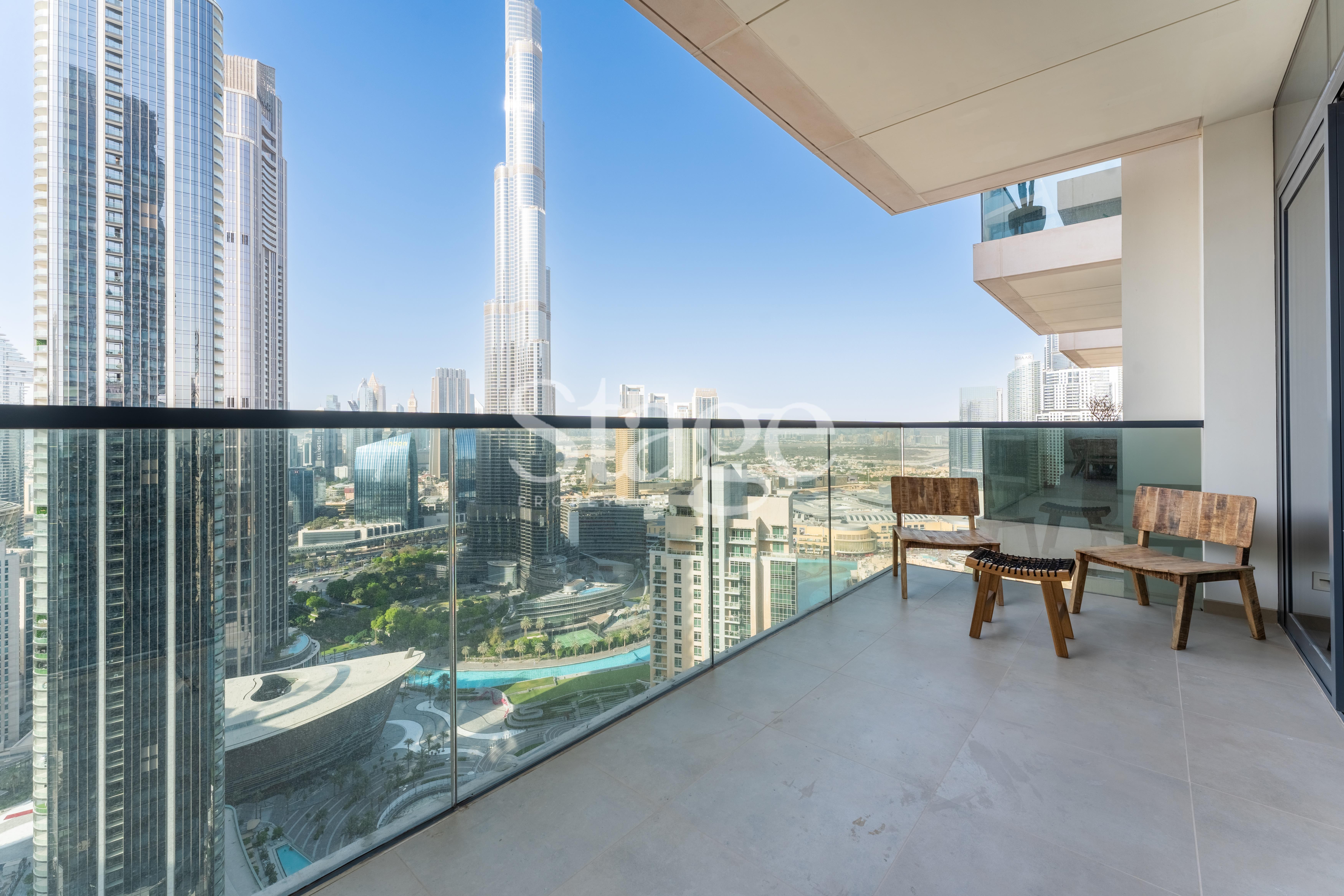 Burj Khalifa View | Upgraded | Flexible Payment