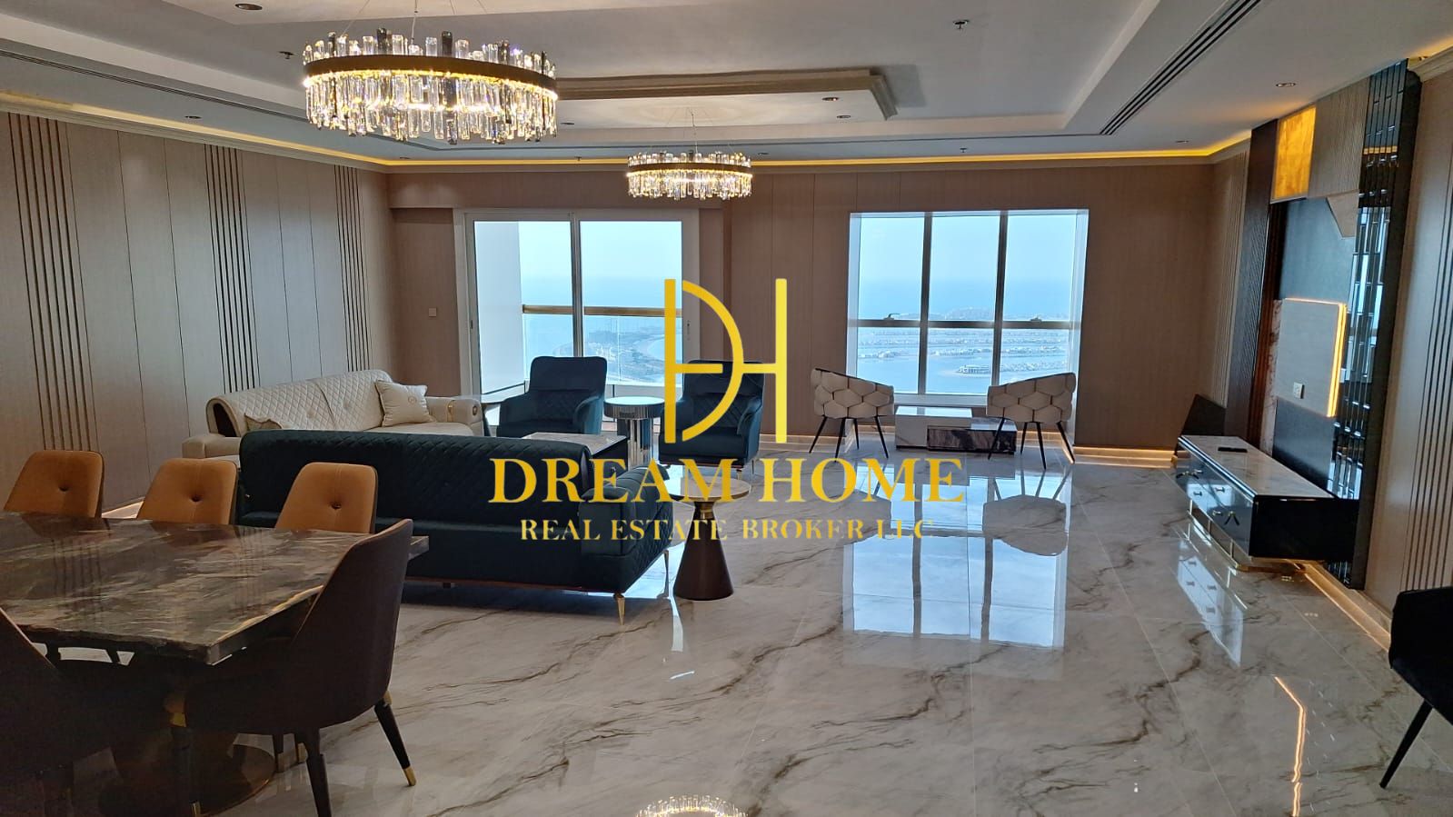 Elite Residence | Dubai Marina | 4BR + Maid | Fully Furnished