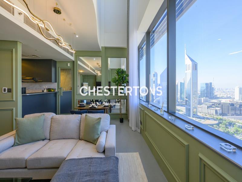 Iconic DIFC Duplex | luxury upgrade |Investor Deal