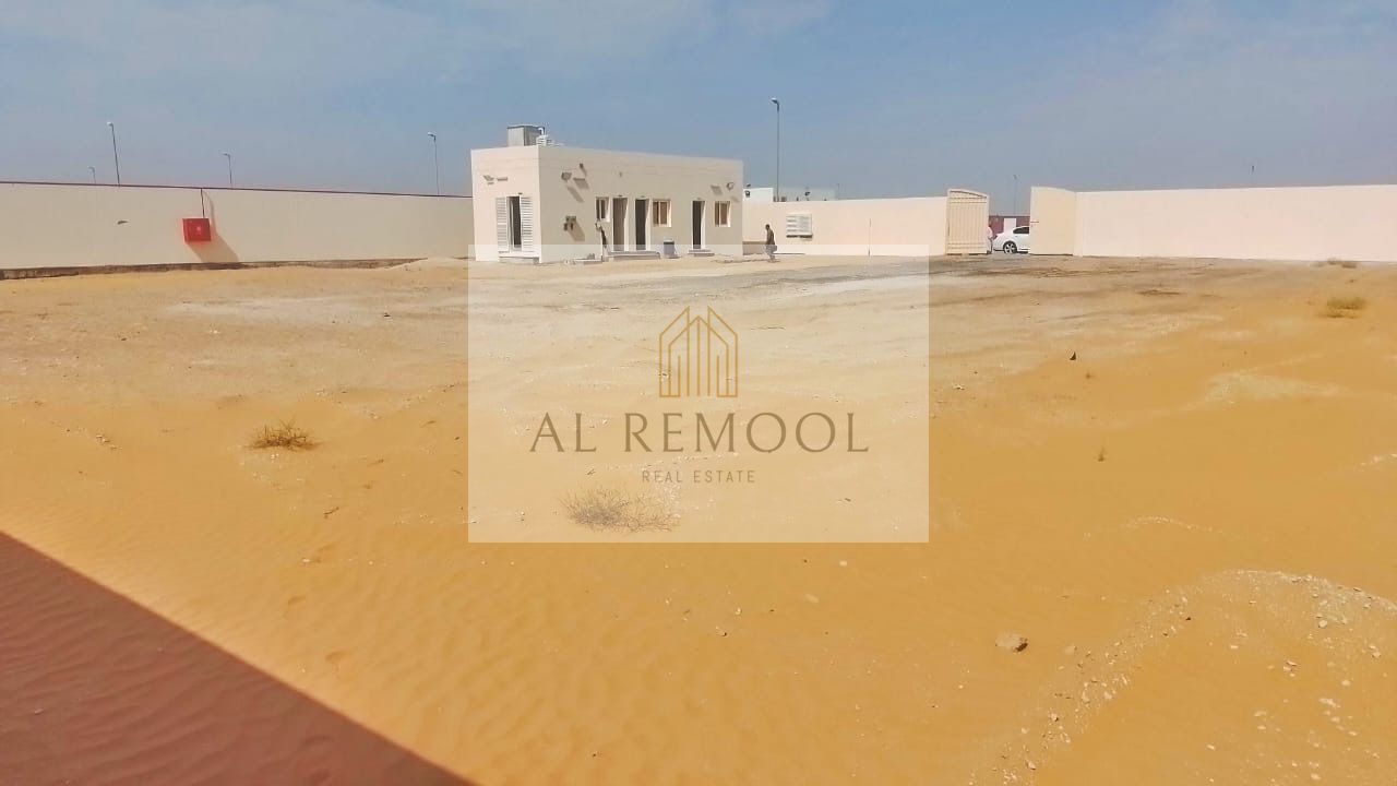 PRIME LOCATION !! 20000 SQFT OPEN YARD FOR RENT IN SAJJA