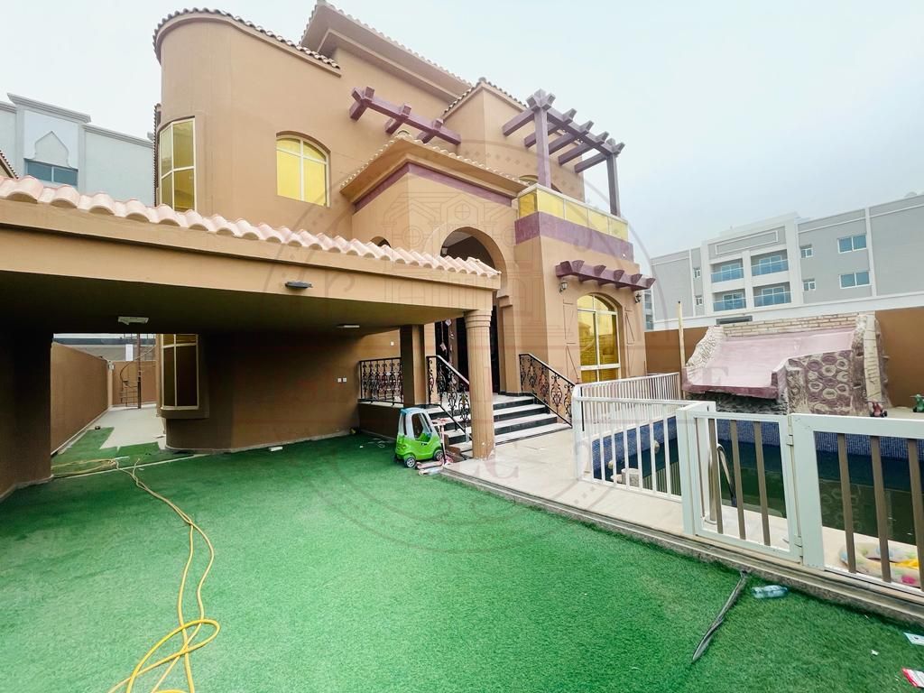 COMMERCIAL SPECIOUS / LAVISH VILLA FOR RENT IN RAWDHA 2 AJMAN 5K SQFT