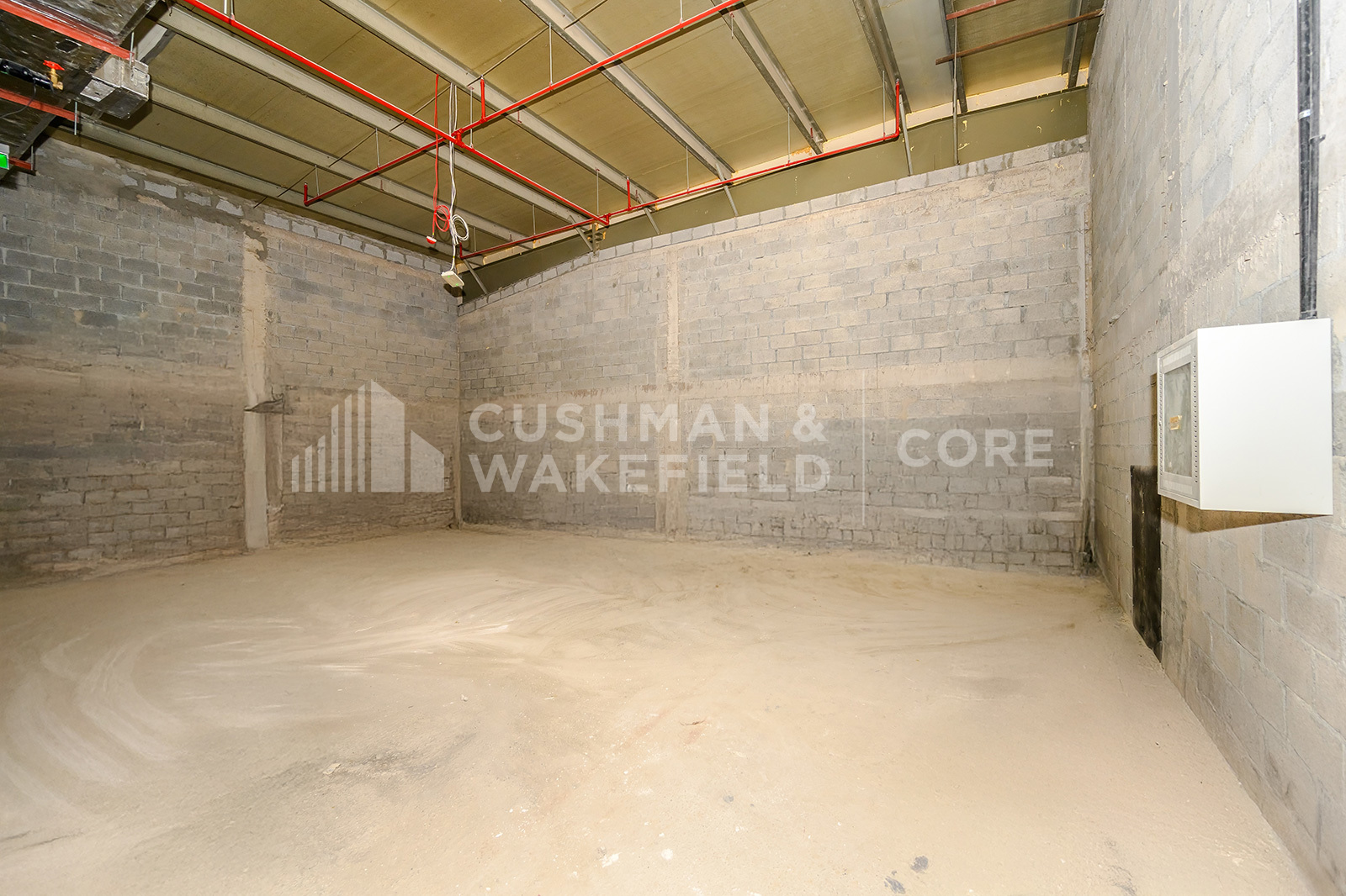 Combined Shell and Core Retail for Rent