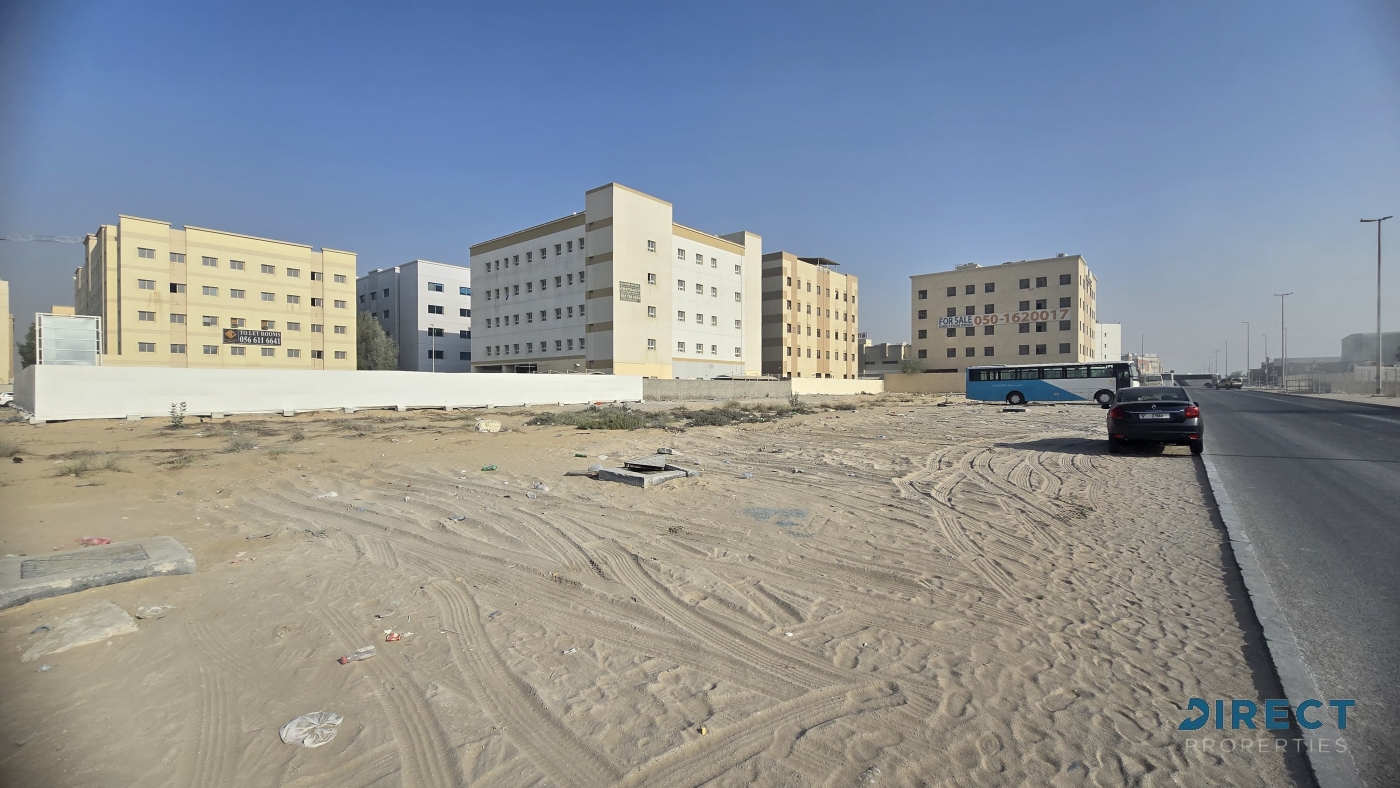 Labour Camp Plot | Prime Location | GCC Buyers