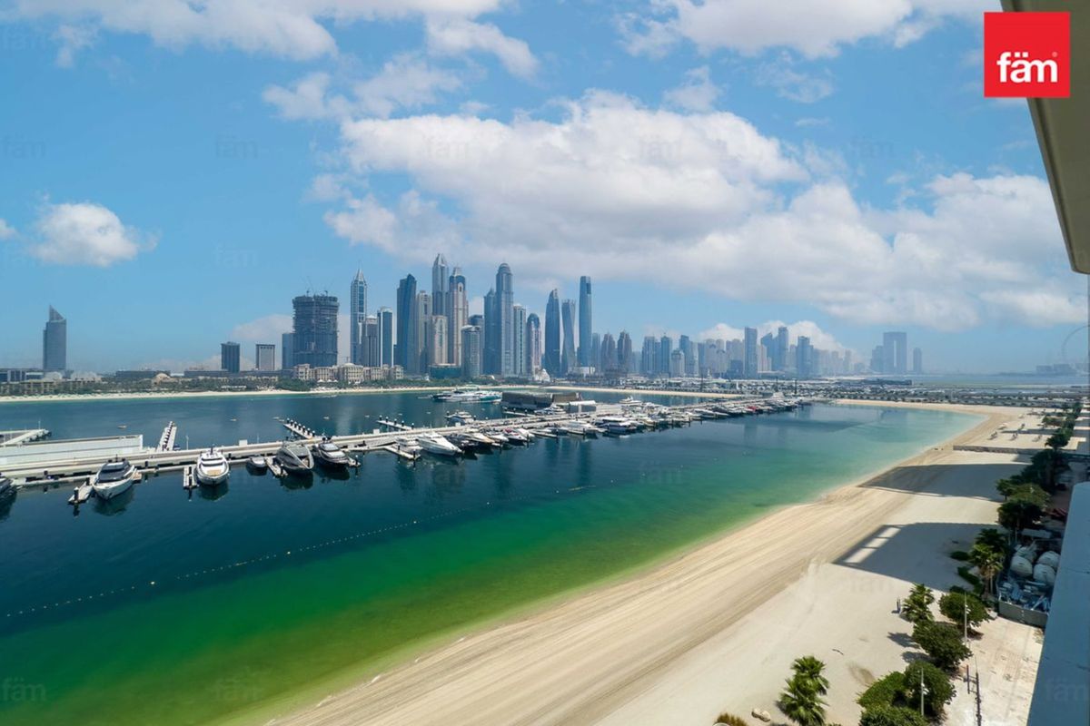 High Floor | Marina Views | Brand New