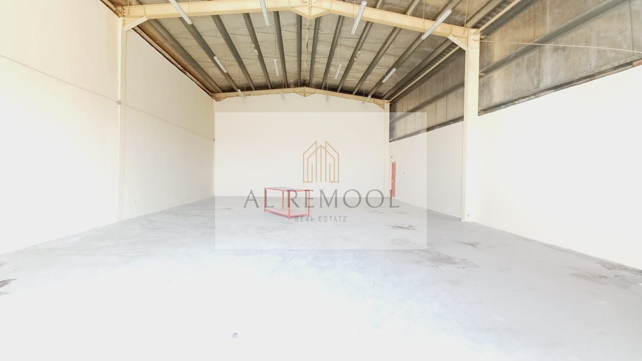 HOT OFFER !! 1900/ Sqft WAREHOUSE IN 85K ONLY FOR STORAGE IN SAJJA SHARJA