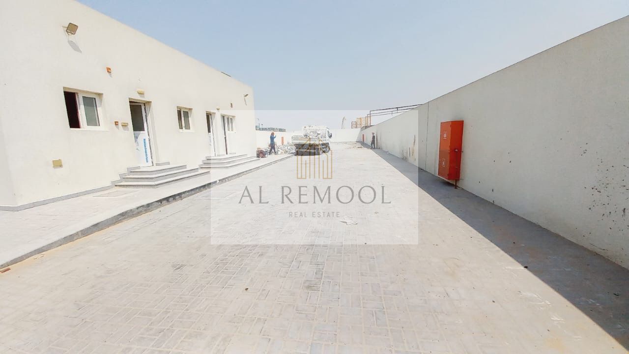 14500 - SQFT OPEN LAND FOR RENT IN 210K IN SAJJA SHARJA