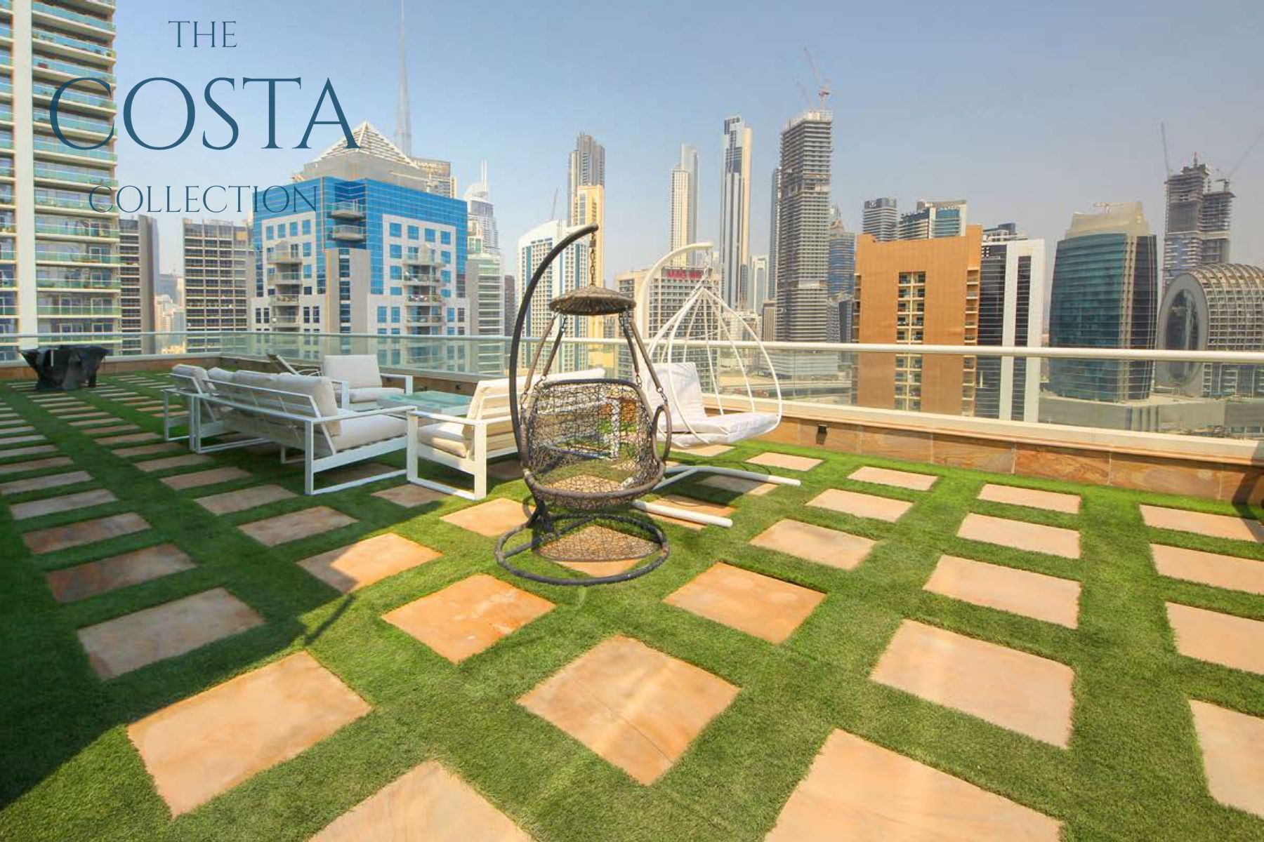 Monthtly Lease | Stunning Canal View with Spacious Balcony