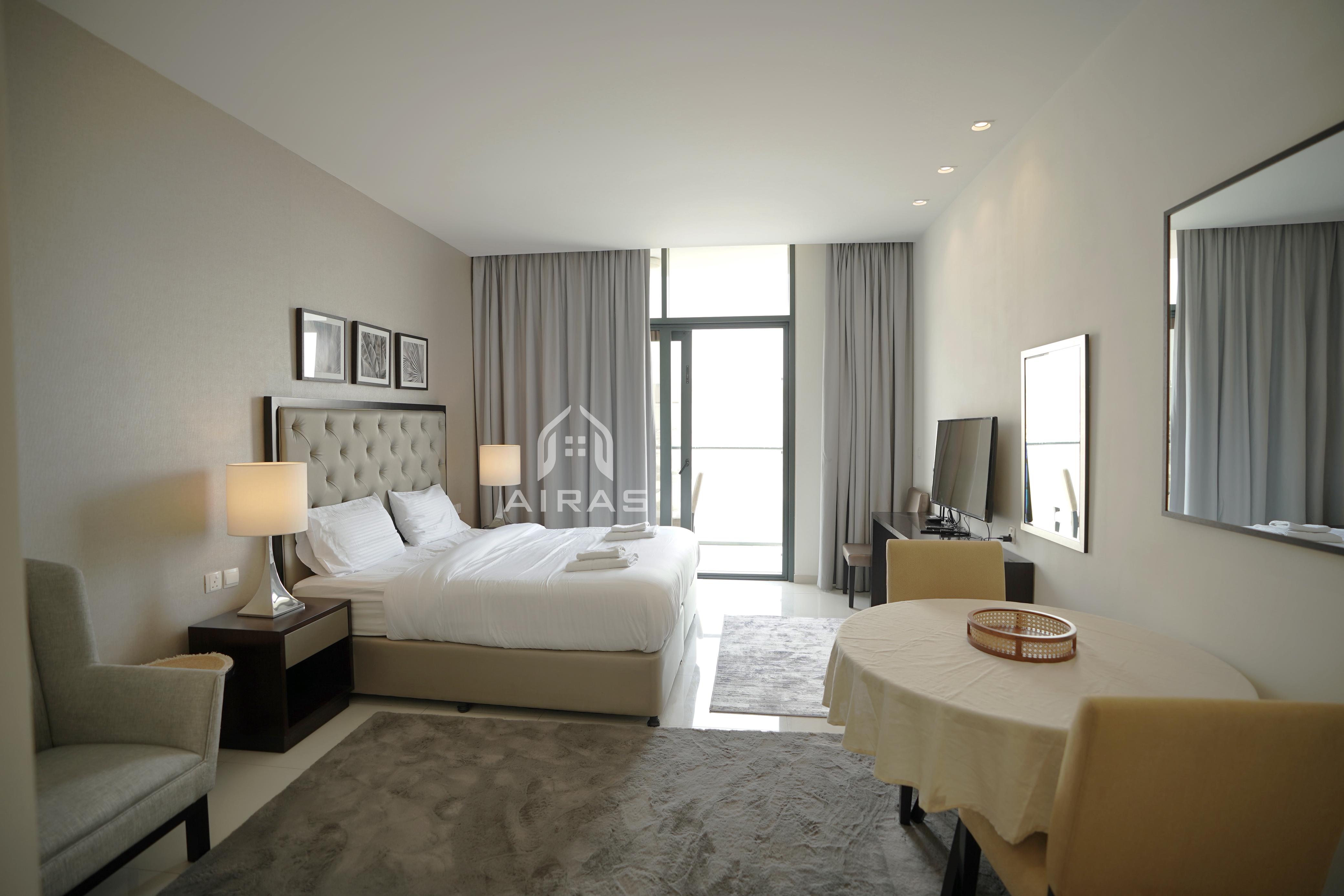 SPACIOUS STUDIO | FULLY FURNISHED | DUBAI SOUTH