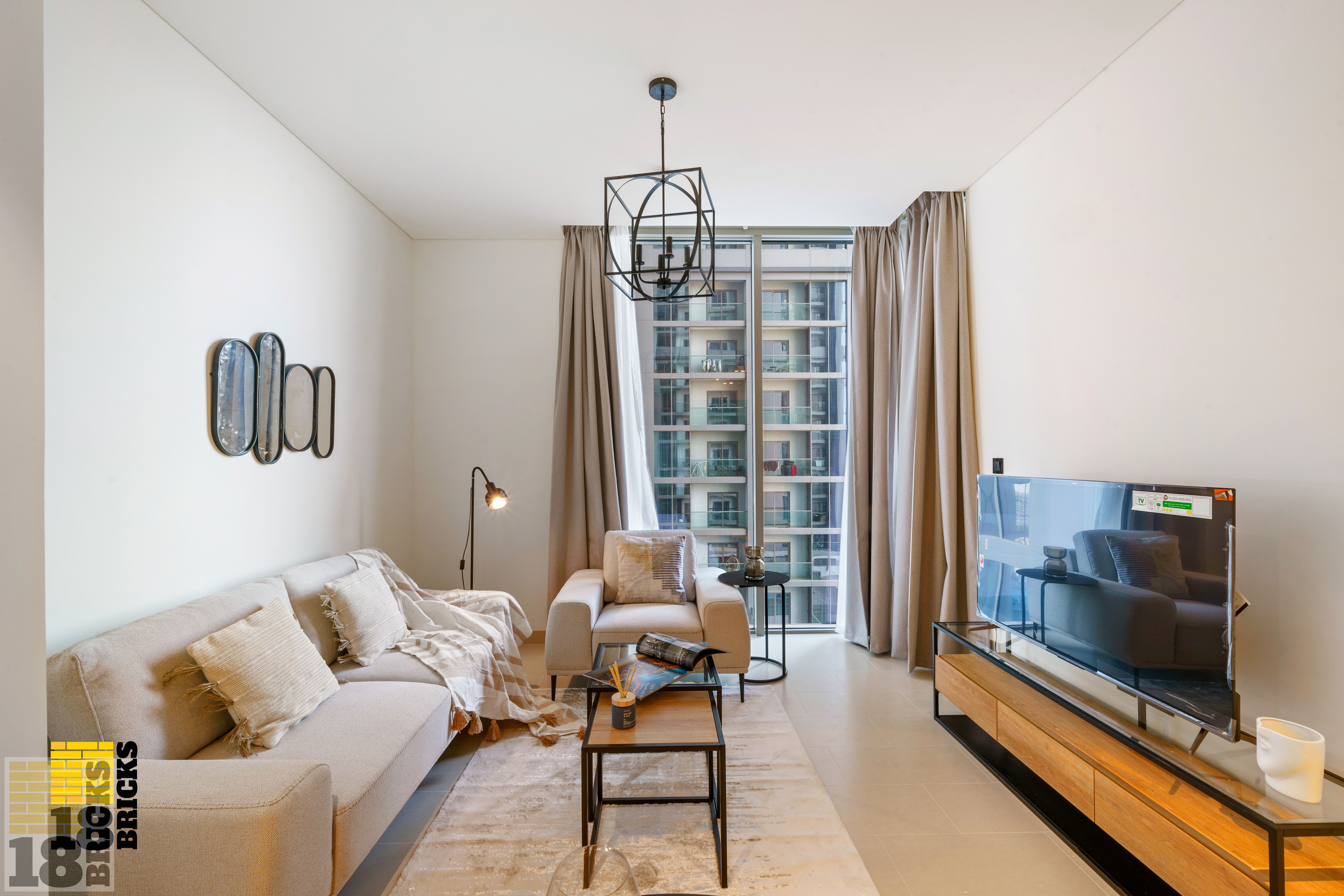 Luxury Furnished | Pool View | Sobha |Creek Vistas Reserve (Aesthetic 1BR)