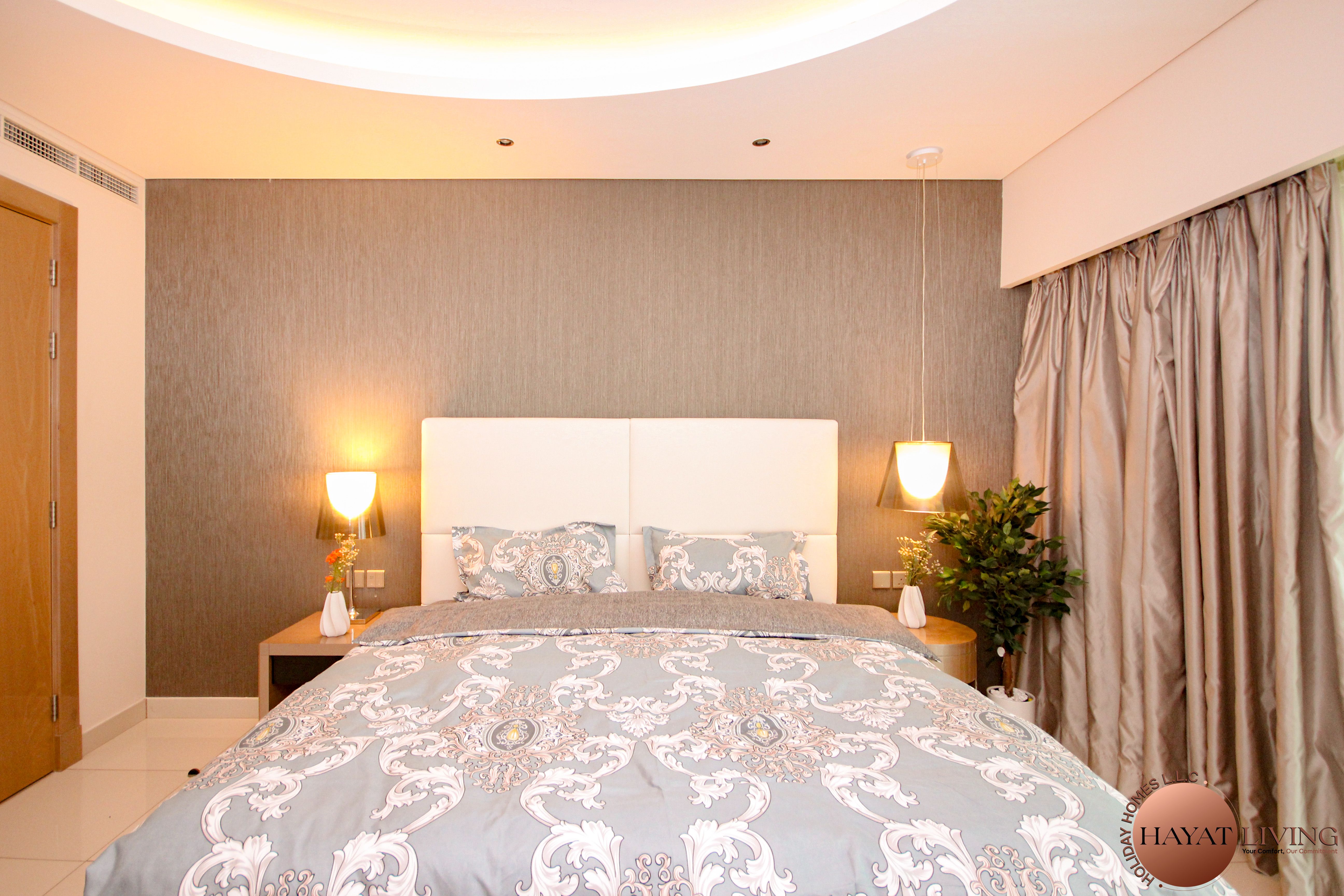 Stay in Style at Paramount Towers | Spacious 1BR | High Floor | Luxury Furniture | Branded Amenties