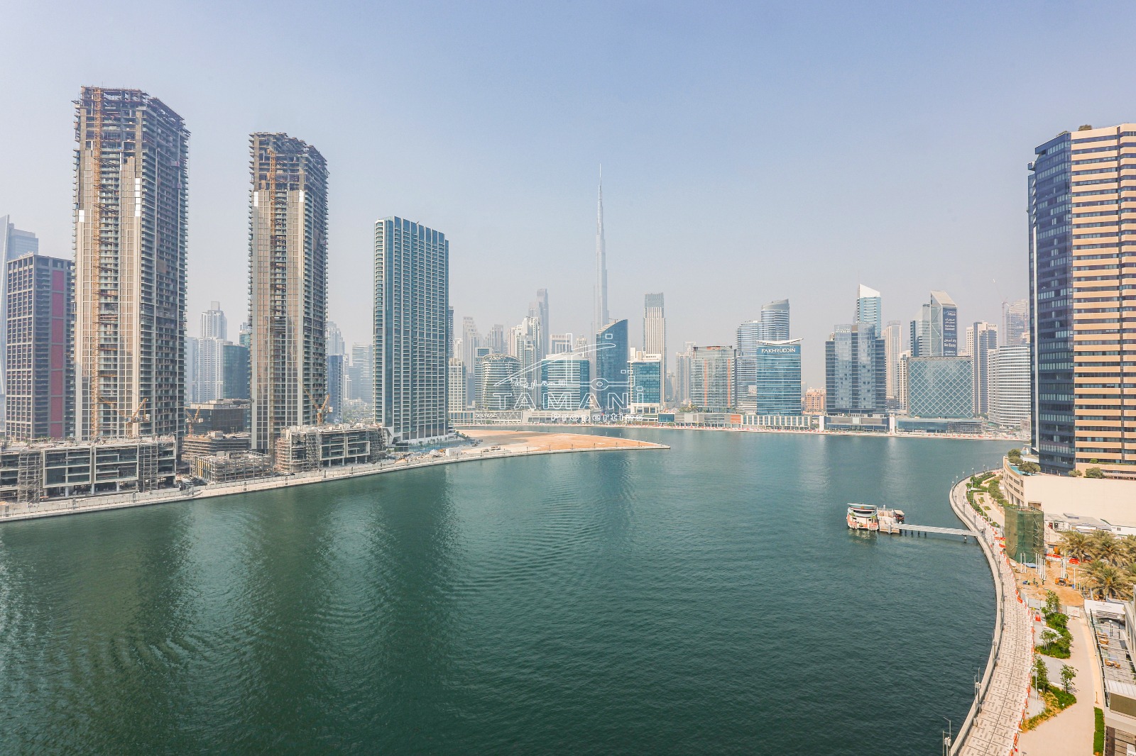 VOT Full Burj and Canal View | Fully Furnished