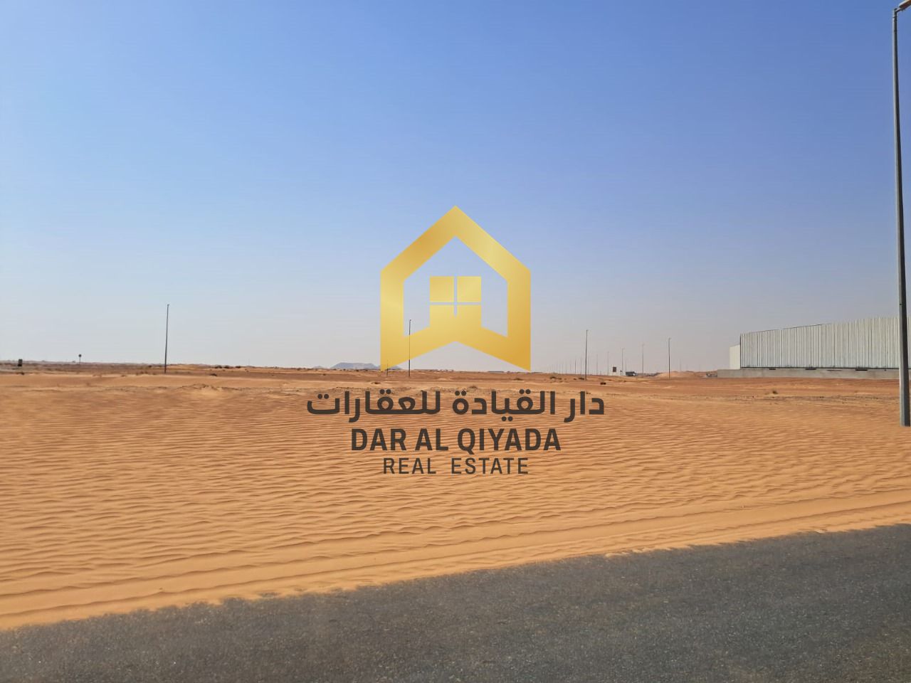 Industrial land in Al Qasimia – Phase 3