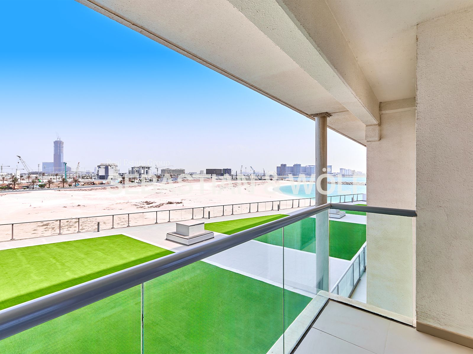 Duplex | Partial Sea View | Private Beach | Pacific RAK