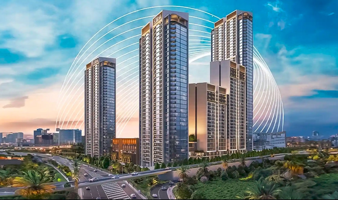 Sobha Orbis C at Dubai Motor City