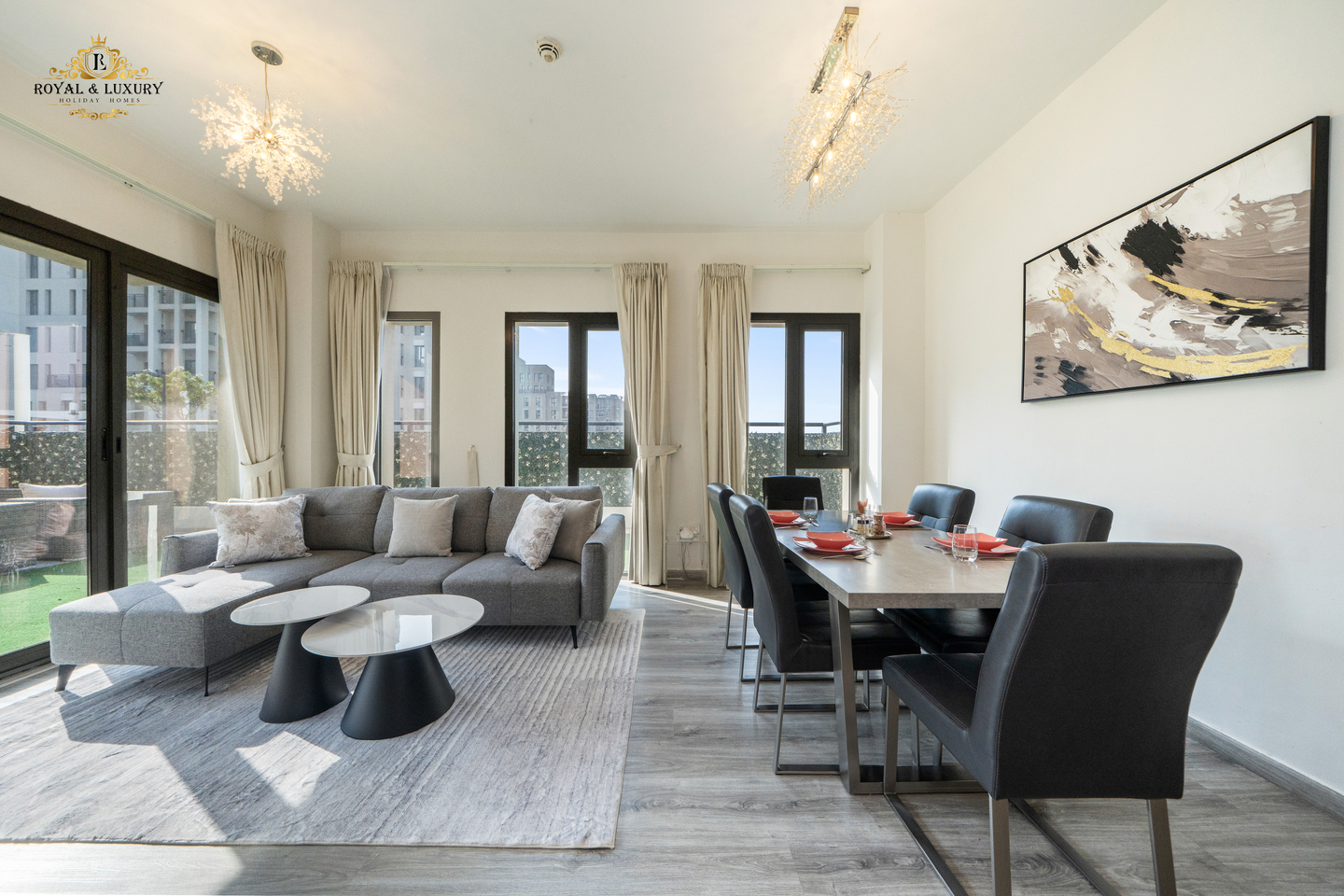 Spacious 3+1 in Hayat Boulevard | Town Square Living | All Bills Inclusive