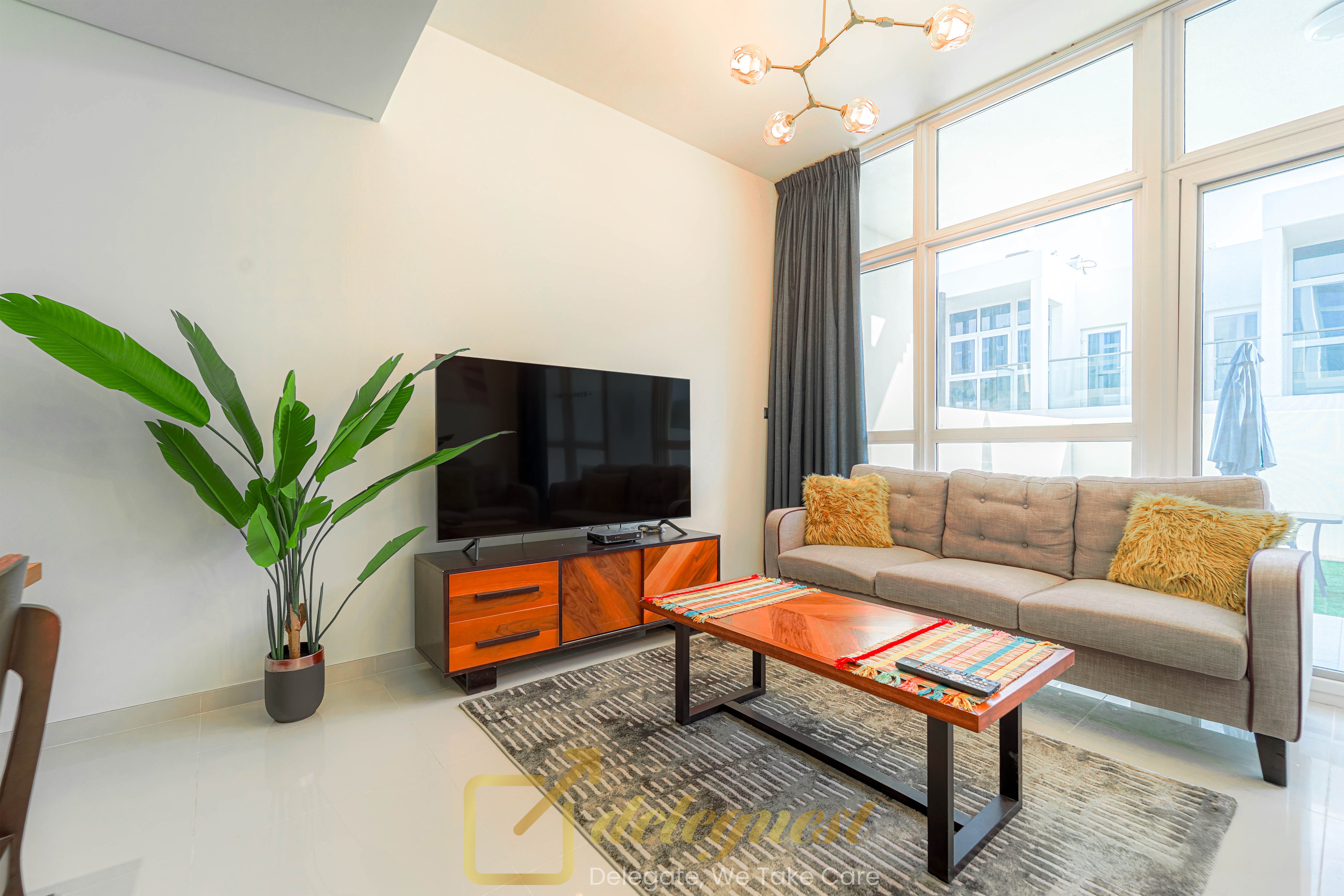 2BR Cozy Villa by Deleguest| All Bills | No Commission
