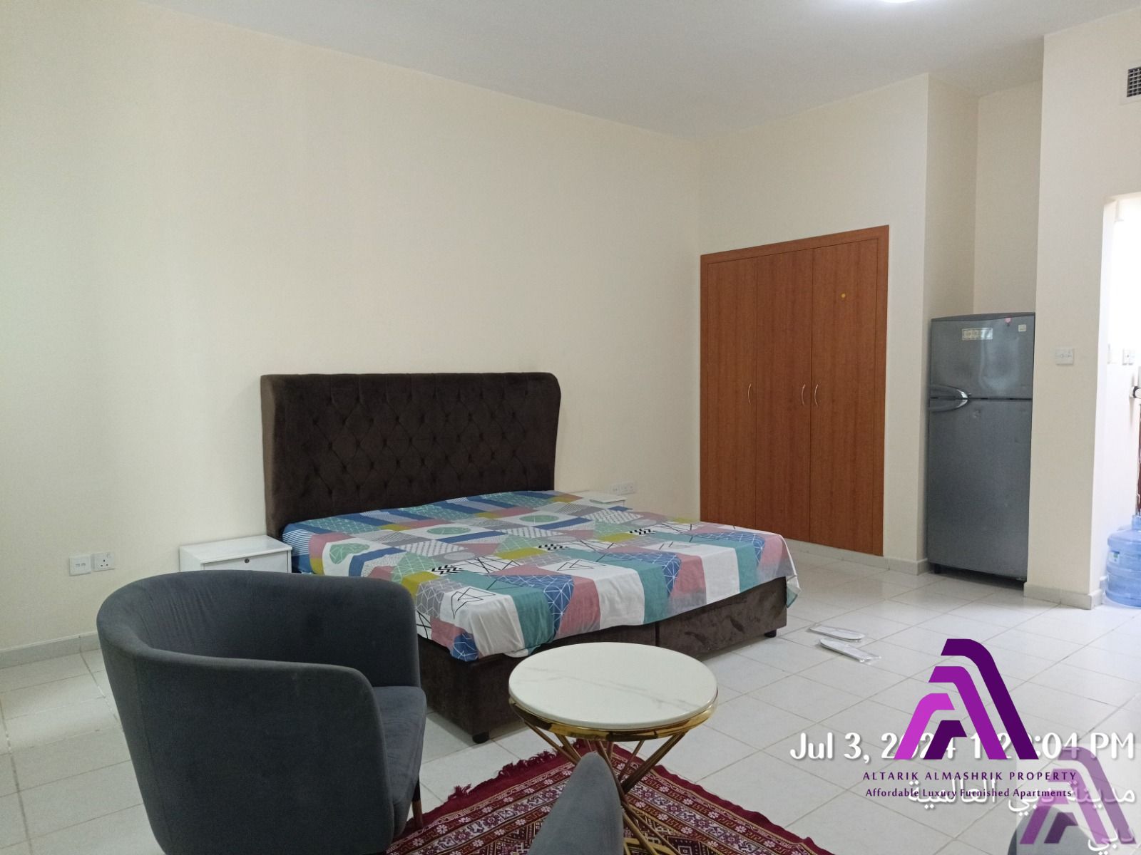 Studio for Rent | Russia Cluster, International City | 484 Sqft – AED4,000/Month (WiFi)