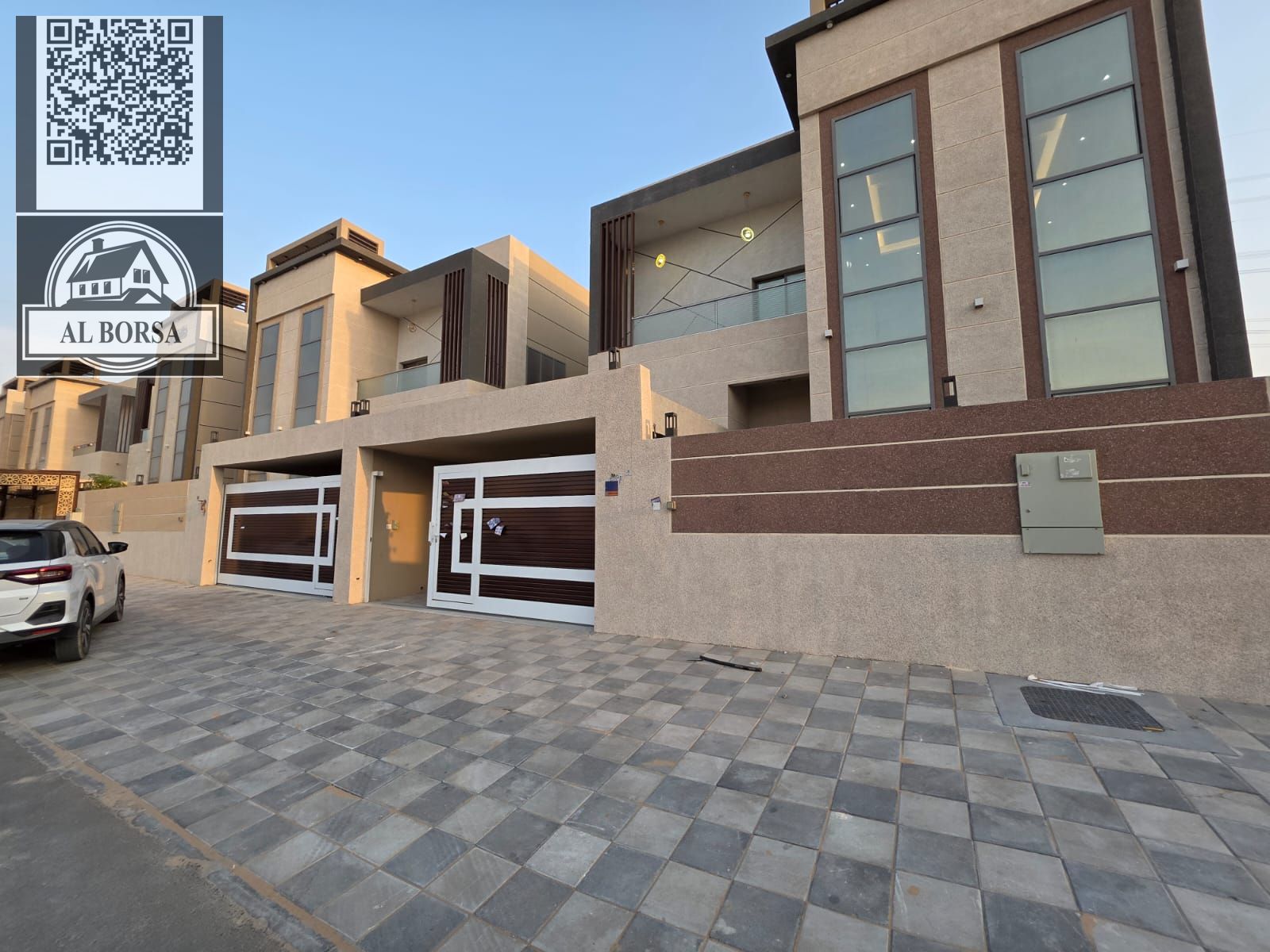 A golden opportunity to own a luxury villa in the Jasmine area - Ajman 4 master bedrooms with high-end finishes 7 bathrooms distributed in