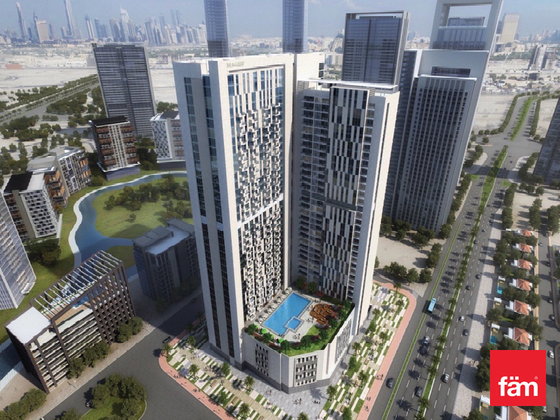 High Floor | 50% Post Handover | Fully Furnished