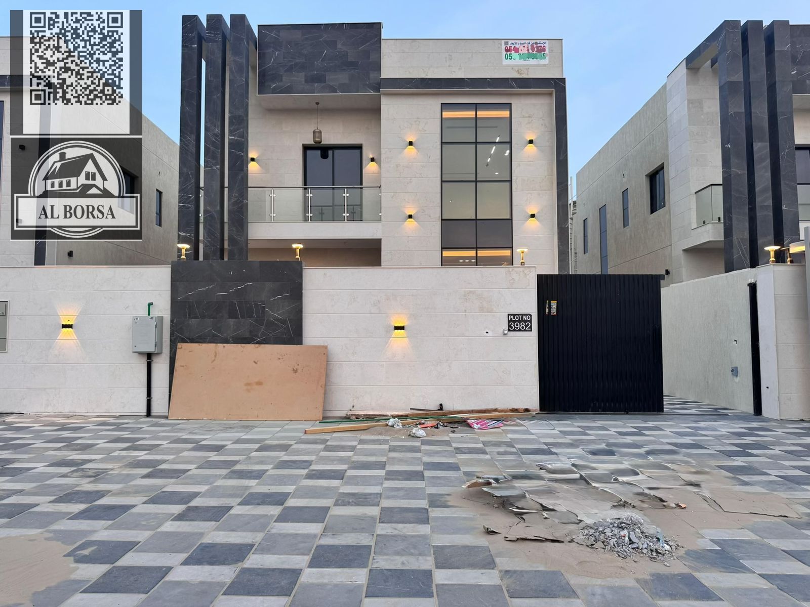 Luxurious villa for rent in Al Helio 2 - Ajman 4 spacious and bright bedrooms, separate majlis, spacious hall