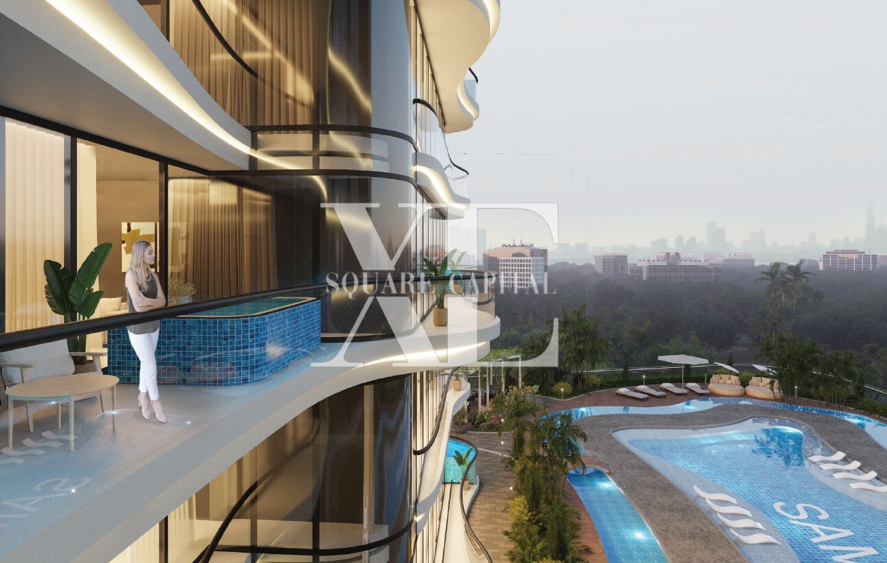 1BHK | 8% ROI | Private Pool & Smart Living