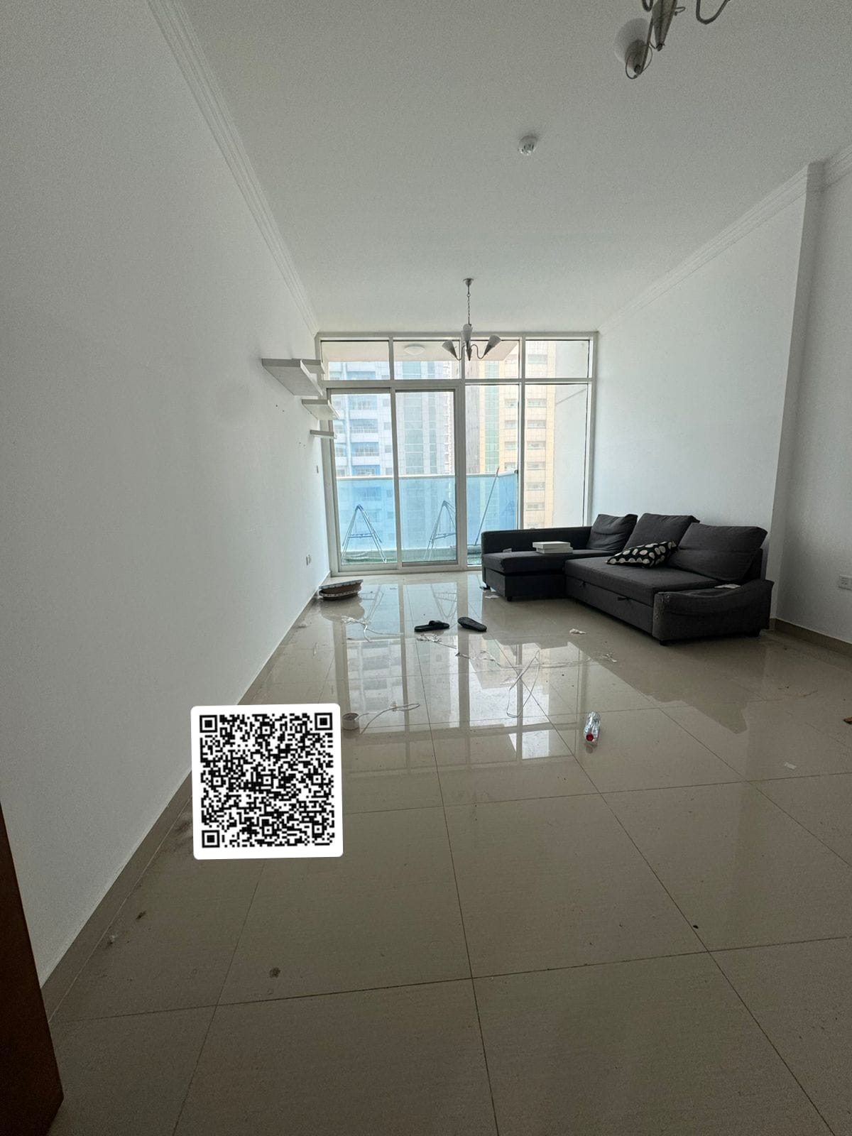 _ Ajman Al Rashidiya 3 For annual rent in Ajman (Free air conditioning & free parking) Two bedrooms and a hall with 3 bathrooms and a balcony Two