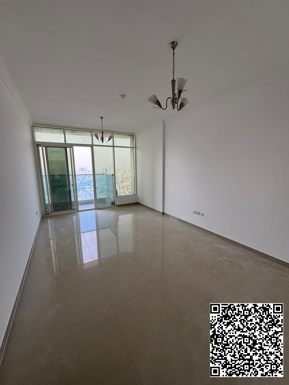 2BHK apartments (free air conditioning + free parking + free maintenance) 3 bathrooms - open views - super deluxe finishing (book now)