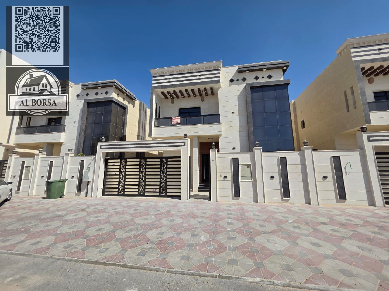 Luxurious Villa for Sale in Ajman - Al Bahia Area Modern Finishes | Prime Location | Spacious Area Area: Land Area: 3,014 ft Built-in Area