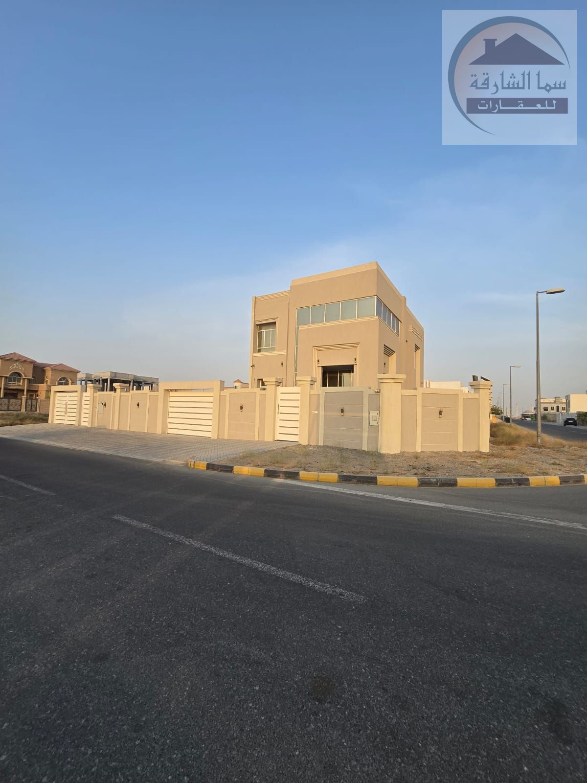 For rent in Sharjah, next to the university and 3 minutes from Emirates Transit, in a location between Masar, Nasma, Al Zahia and Al Jadda projects, a