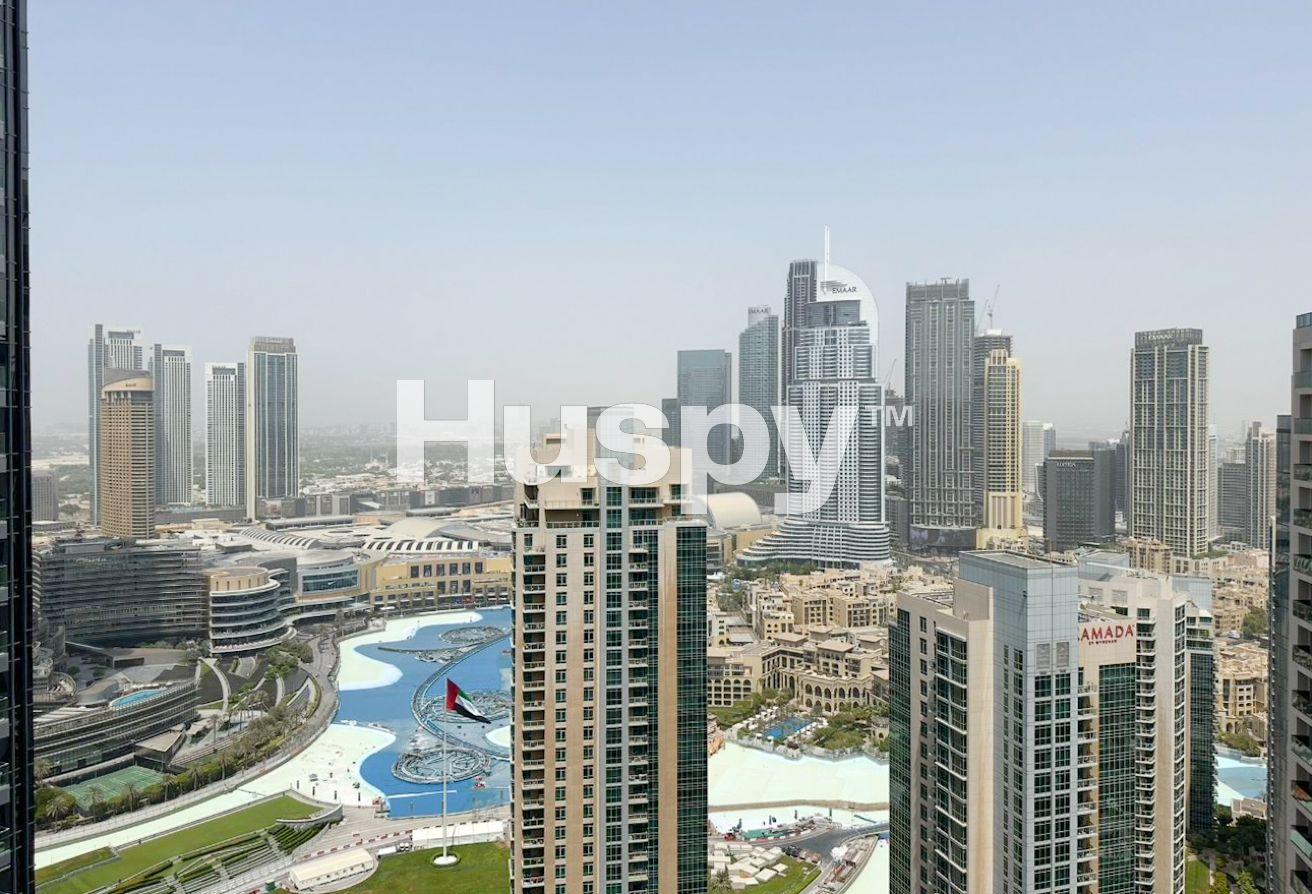 High Floor | Fountain View | Vacant
