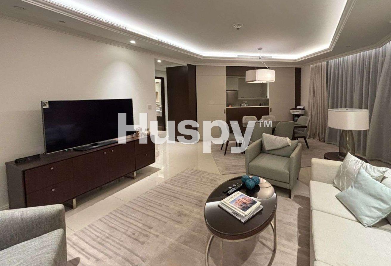 Burj View | High Floor | Vacant