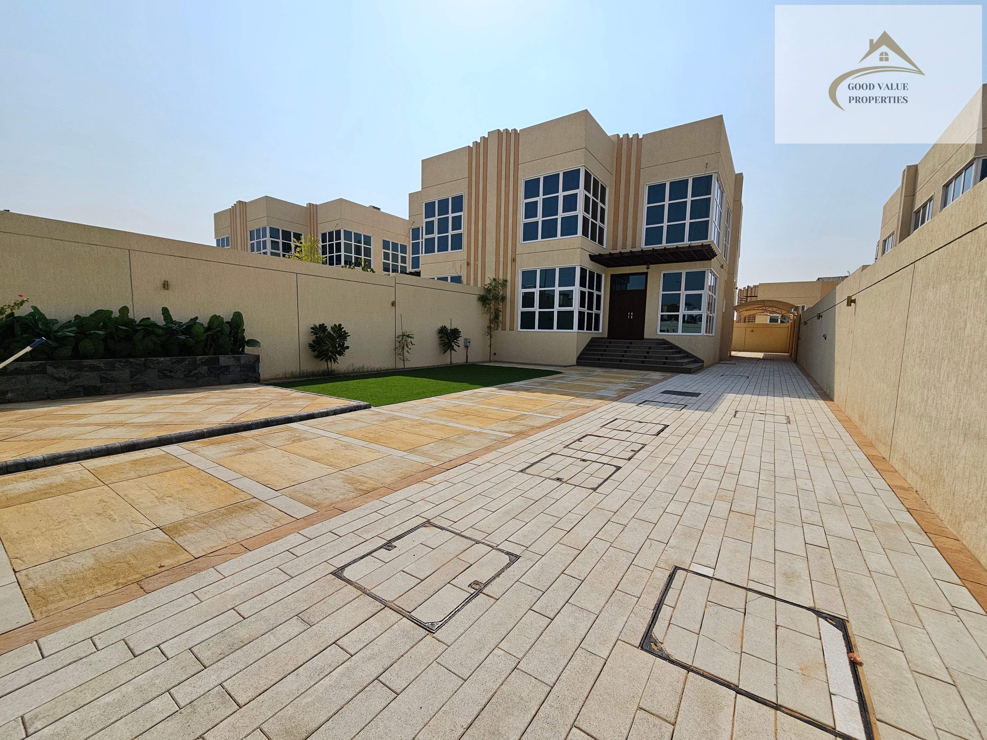 Supper Luxury 4BHK villa with private swimming pool.