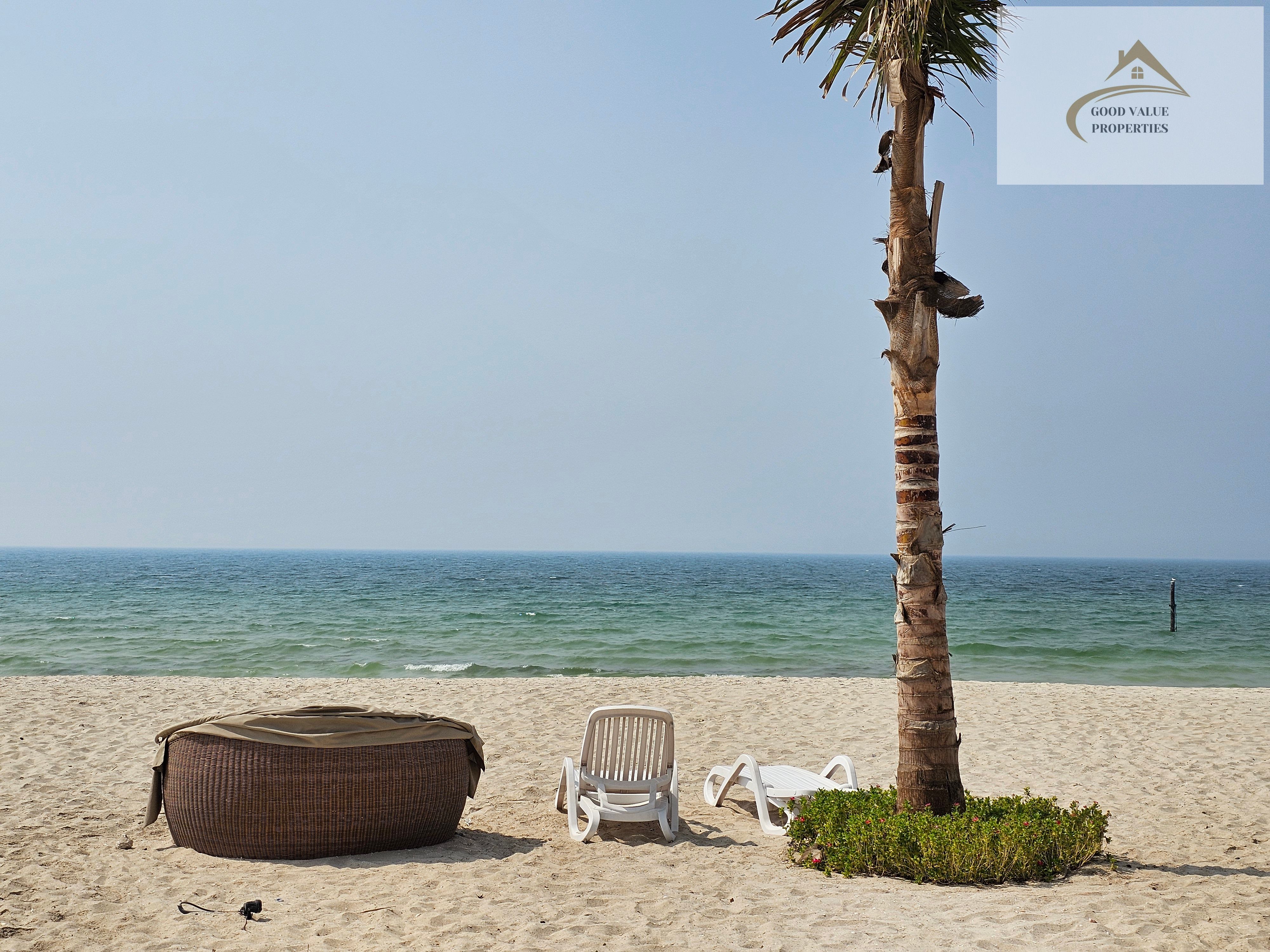 Brand New 2Bhk apartment with private Beach .