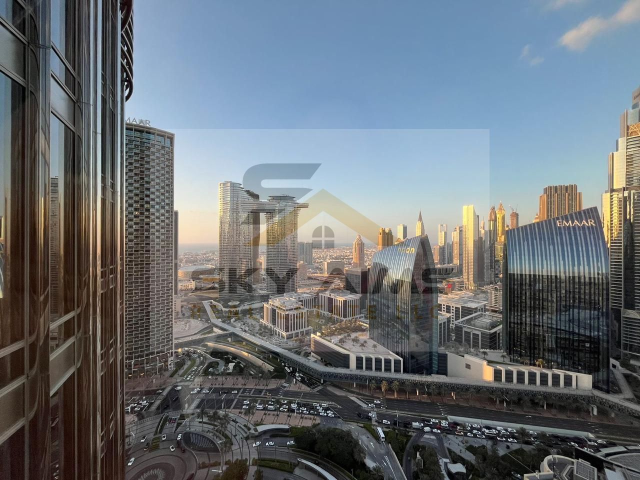 Spacious 2BR + Study | High Floor | Burj Khalifa