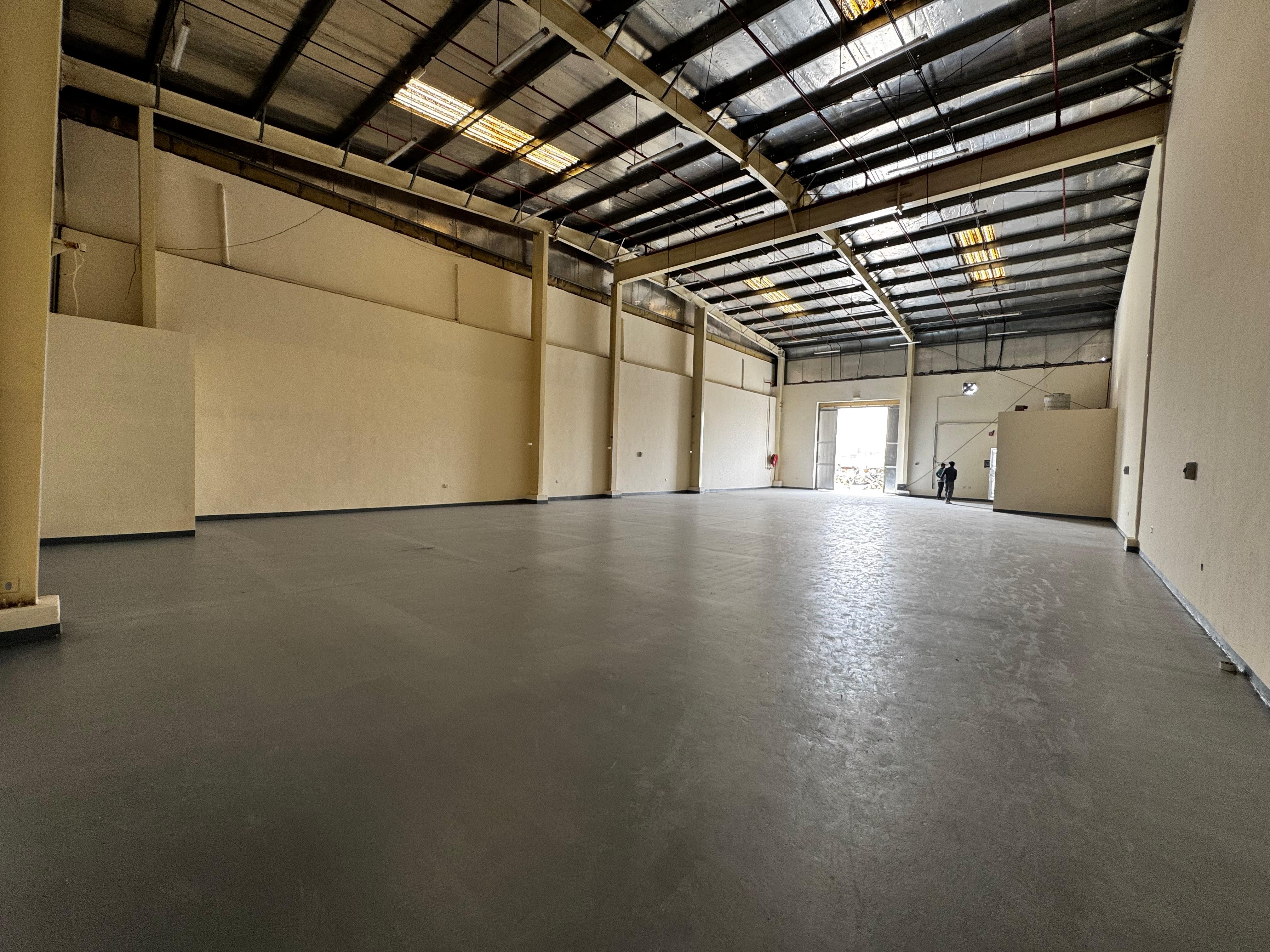 One Month Free - Warehouse Excellent Condition Like New for Rent in Al Sajaa Industrial Area – 4,800 sq. ft.