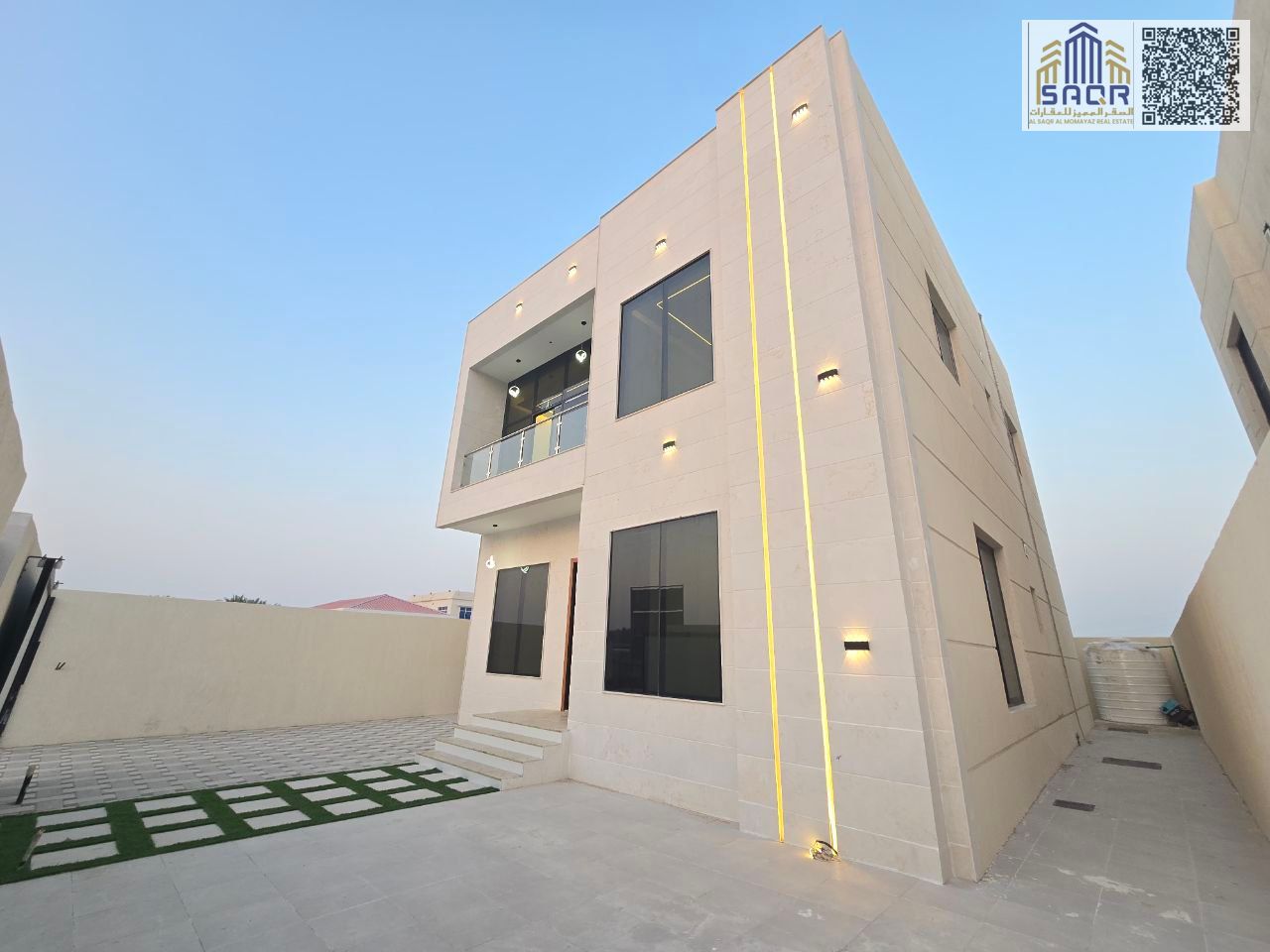 Registration fees included / Stone facade villa / 2 floors and 3 rooms / Super deluxe finishing
