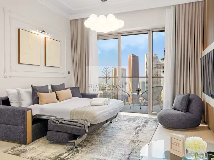 Ready to Move I Burj Khalifa View I Furnished