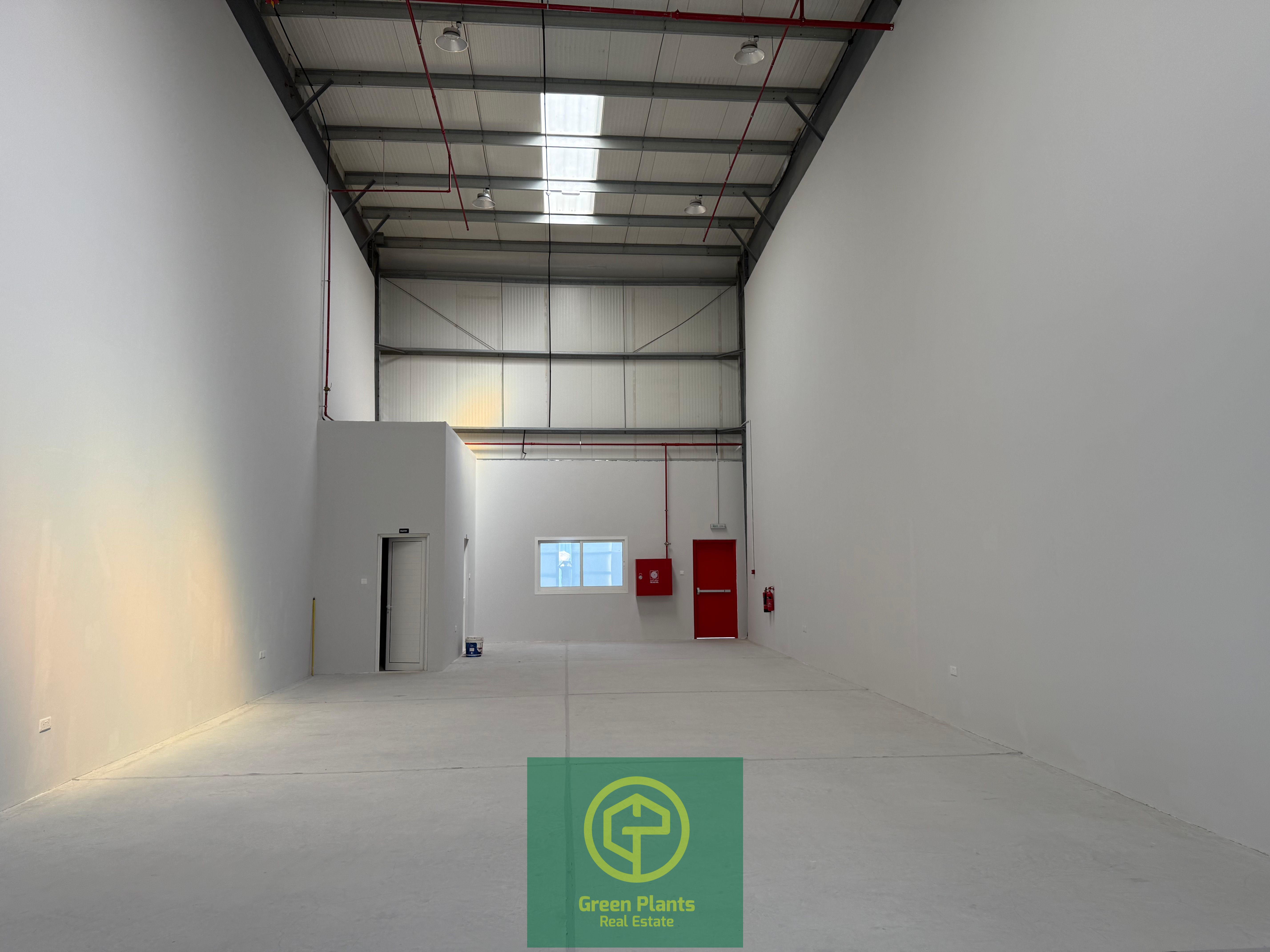 Al Ttay Brand New 1,730 Sq. Ft Warehouse With Built-in Toilet And Pantry