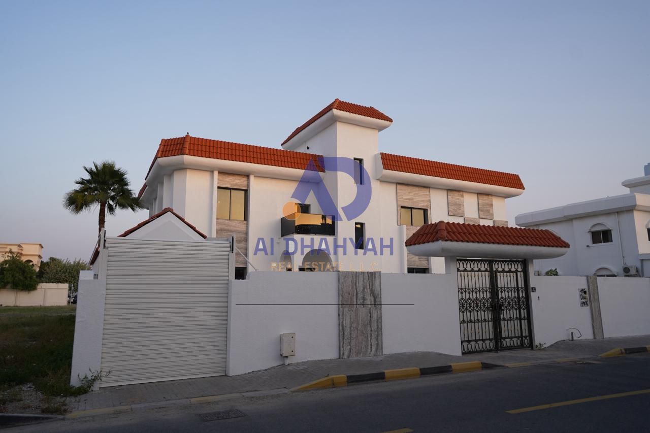 Luxury Renovated 7BR Villa | Prime Location Sharqan, Sharjah | 11,000 sq. ft