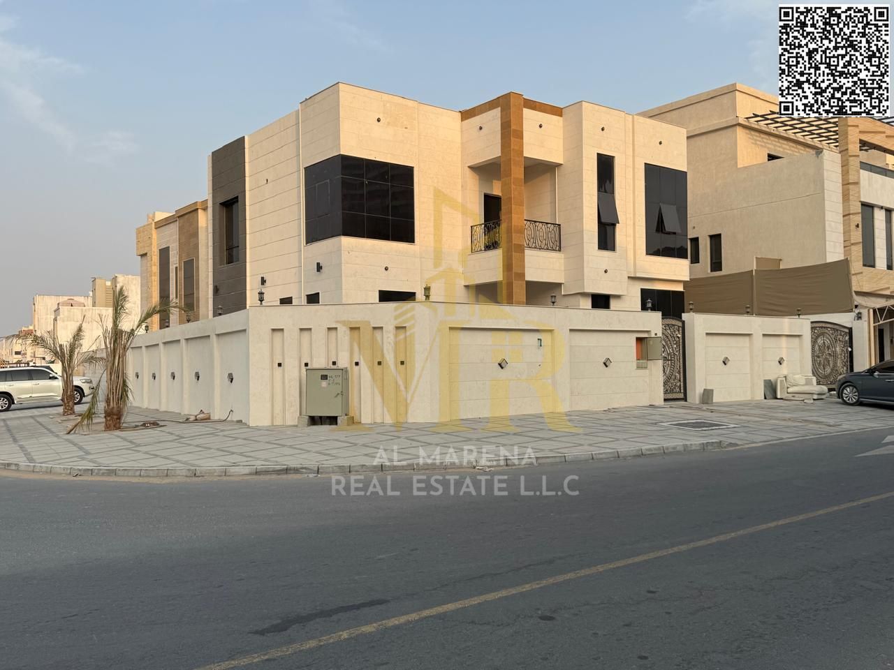 Investment of a lifetime in Al Helio 2: A 4,500 sq ft Corner Villa with a modern design and a special price