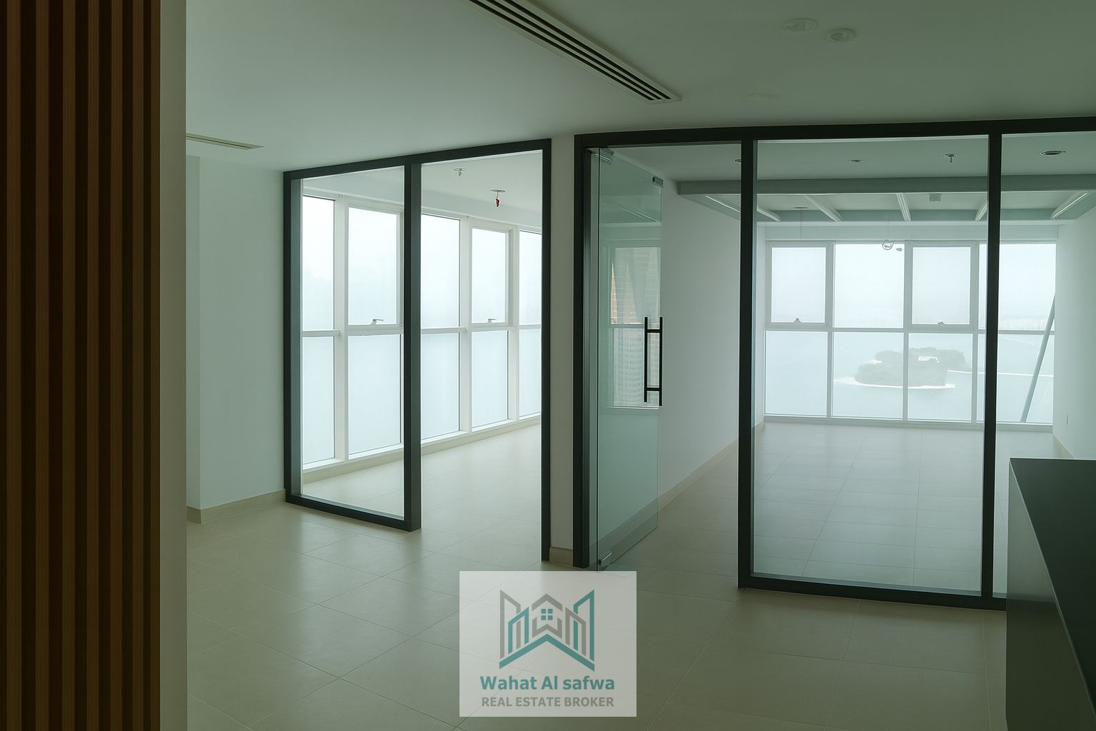 Semi-Furnished Office for Rent | Corniche View | Prime Location