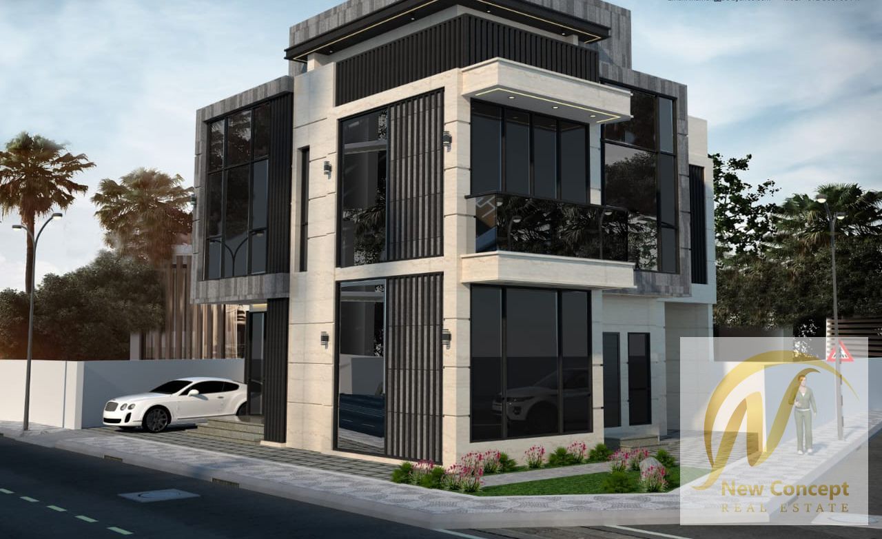 Luxury 4 BHK Villa for Sale – Corner Plot | AED 1,600,000